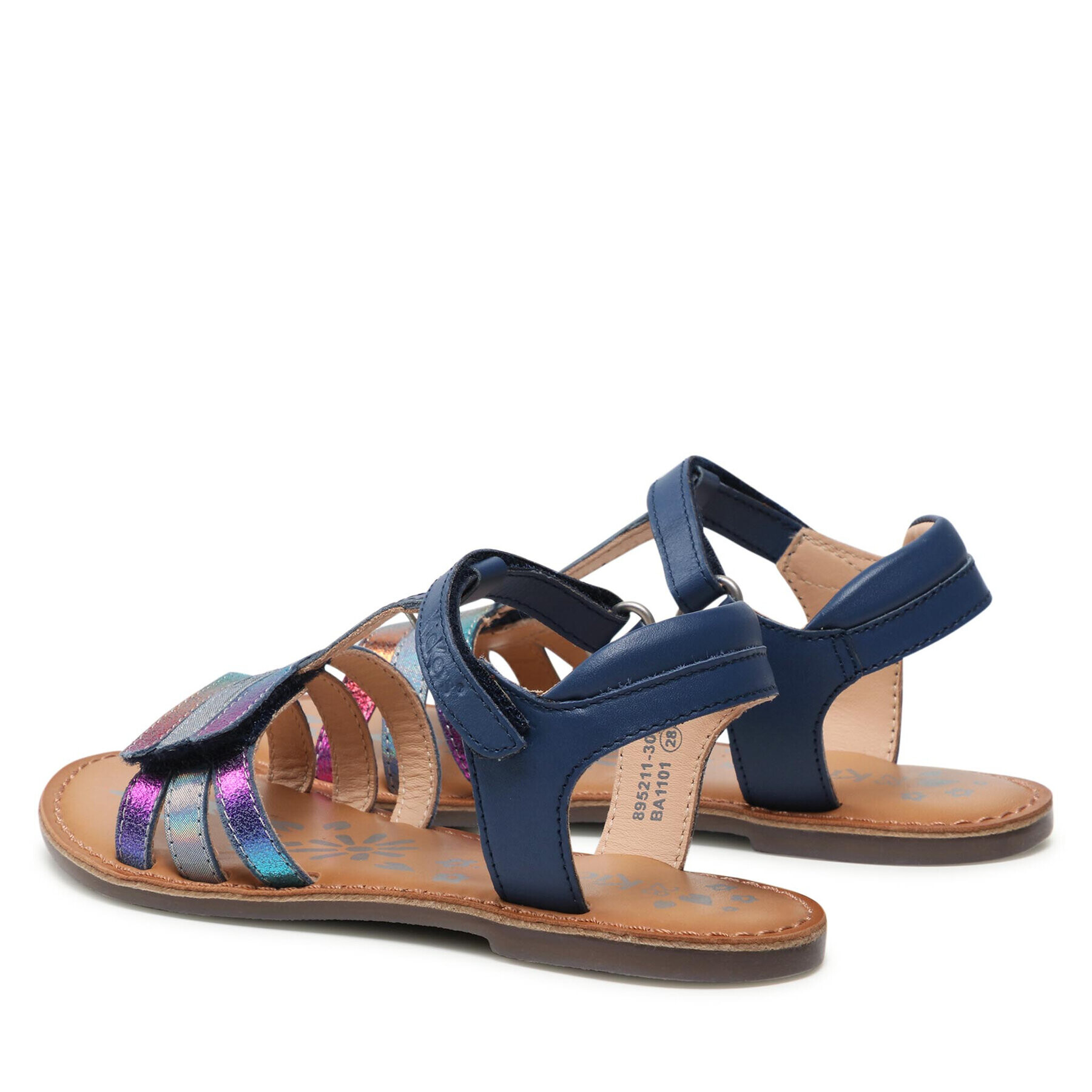 Kickers Sandale Diamanto 895211-31 S Bleumarin - Pled.ro