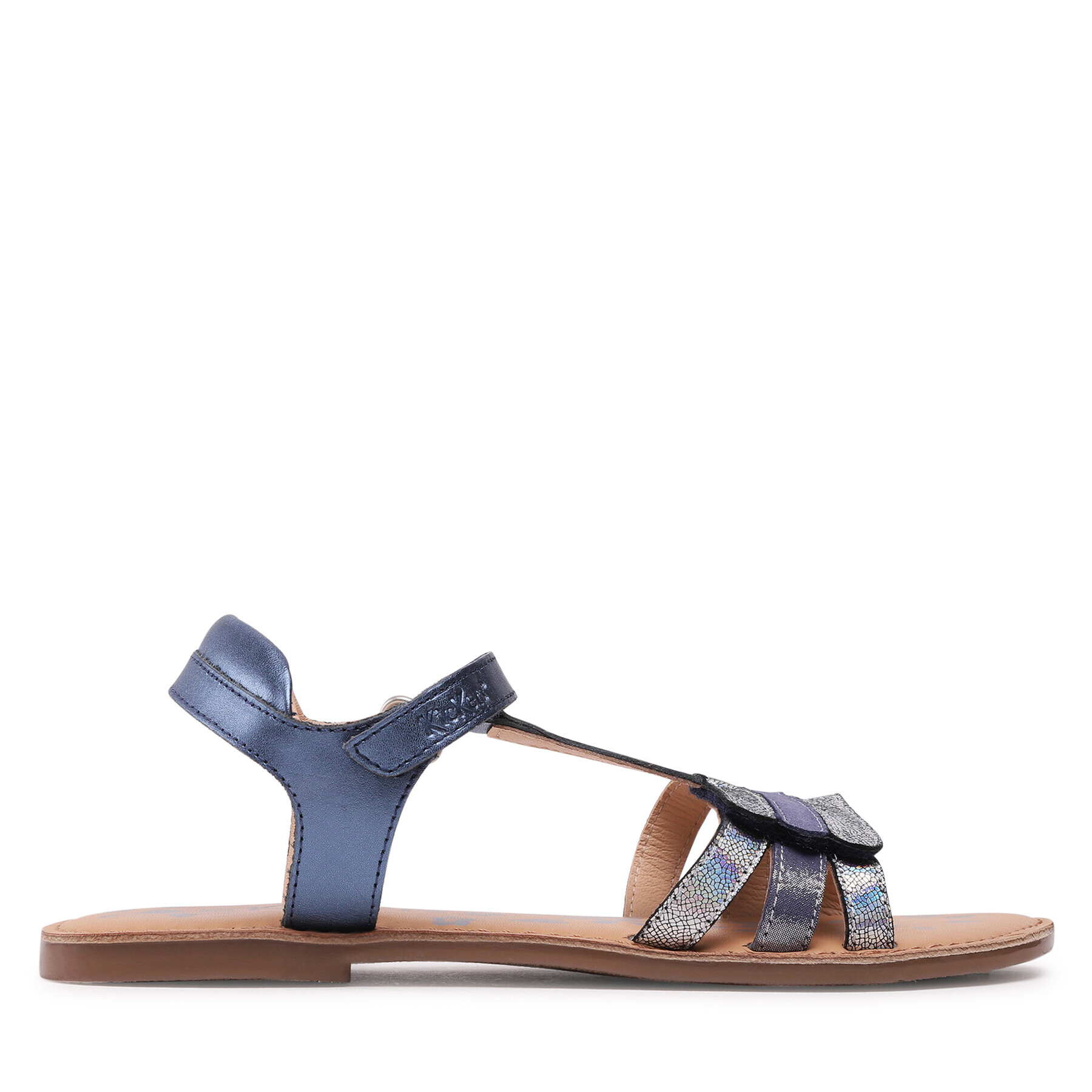 Kickers Sandale Diamanto 895216-30 D Bleumarin - Pled.ro