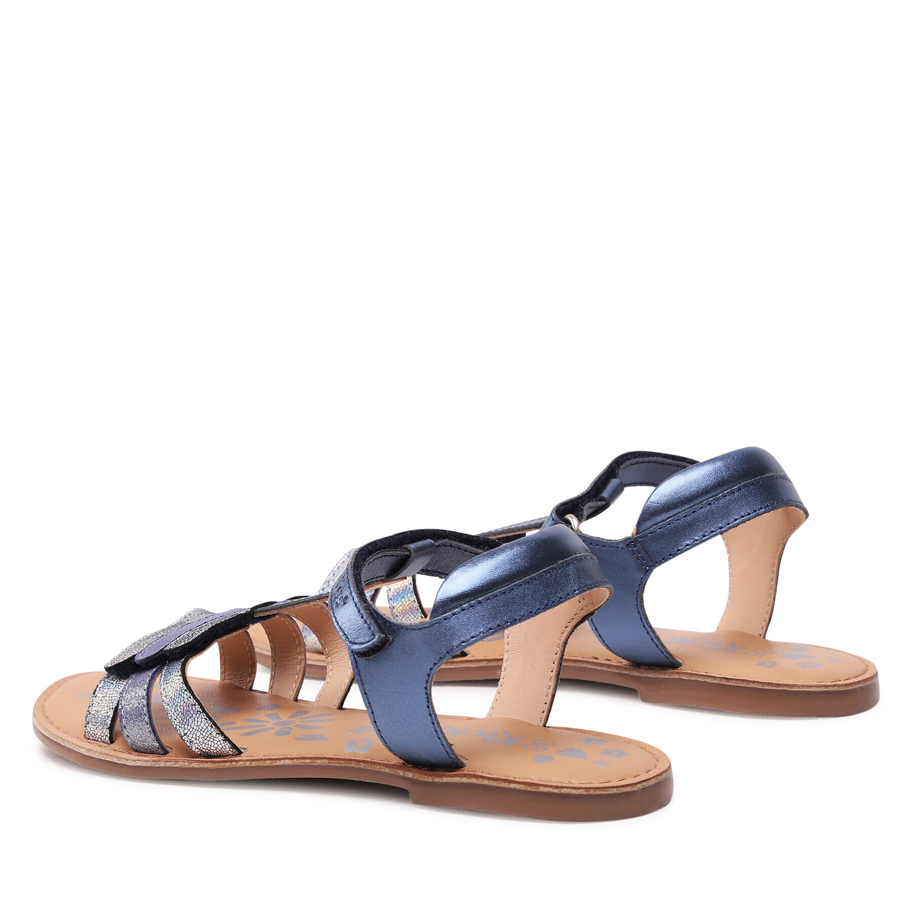 Kickers Sandale Diamanto 895216-30 D Bleumarin - Pled.ro