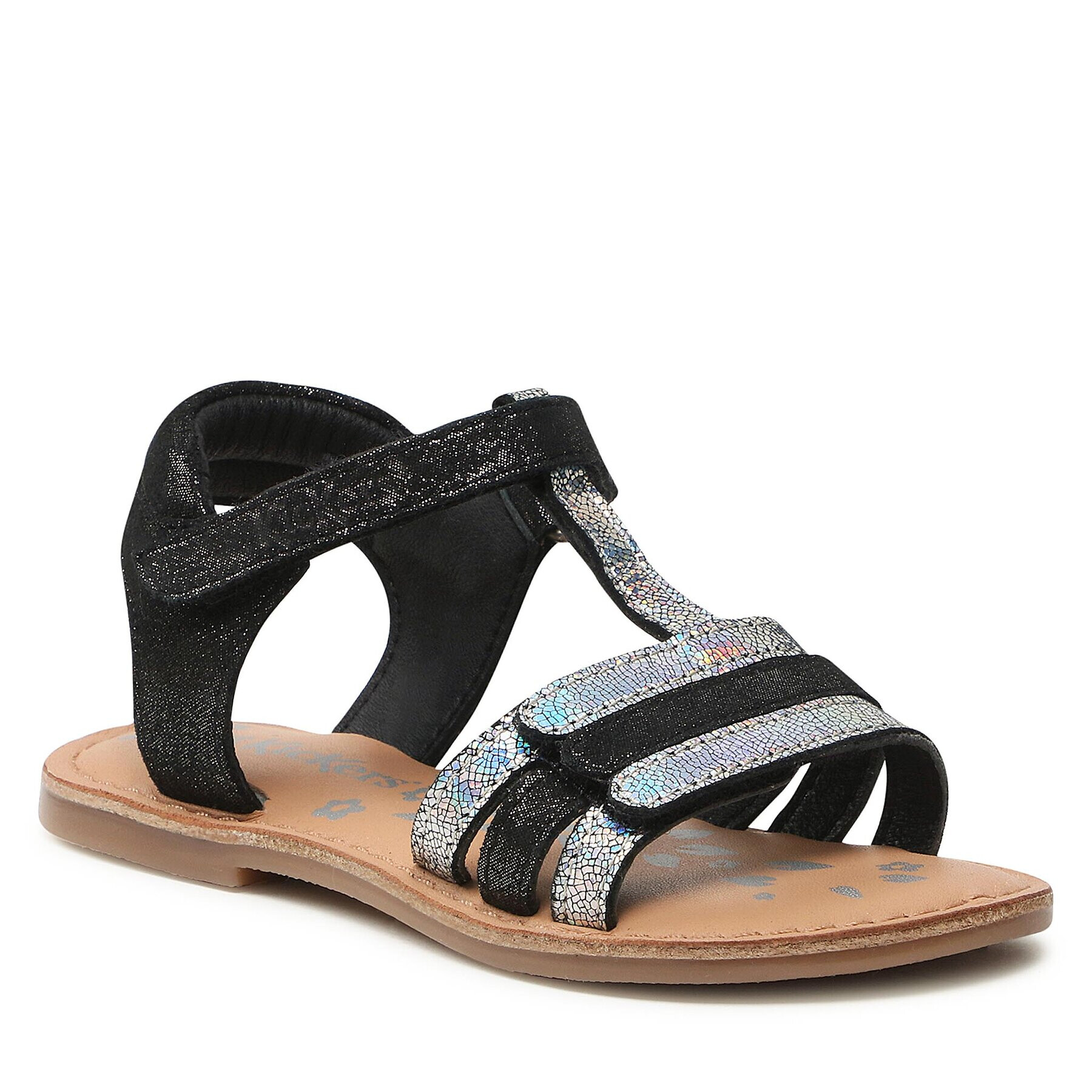 Kickers Sandale Diamanto KI-895215-30 M Negru - Pled.ro