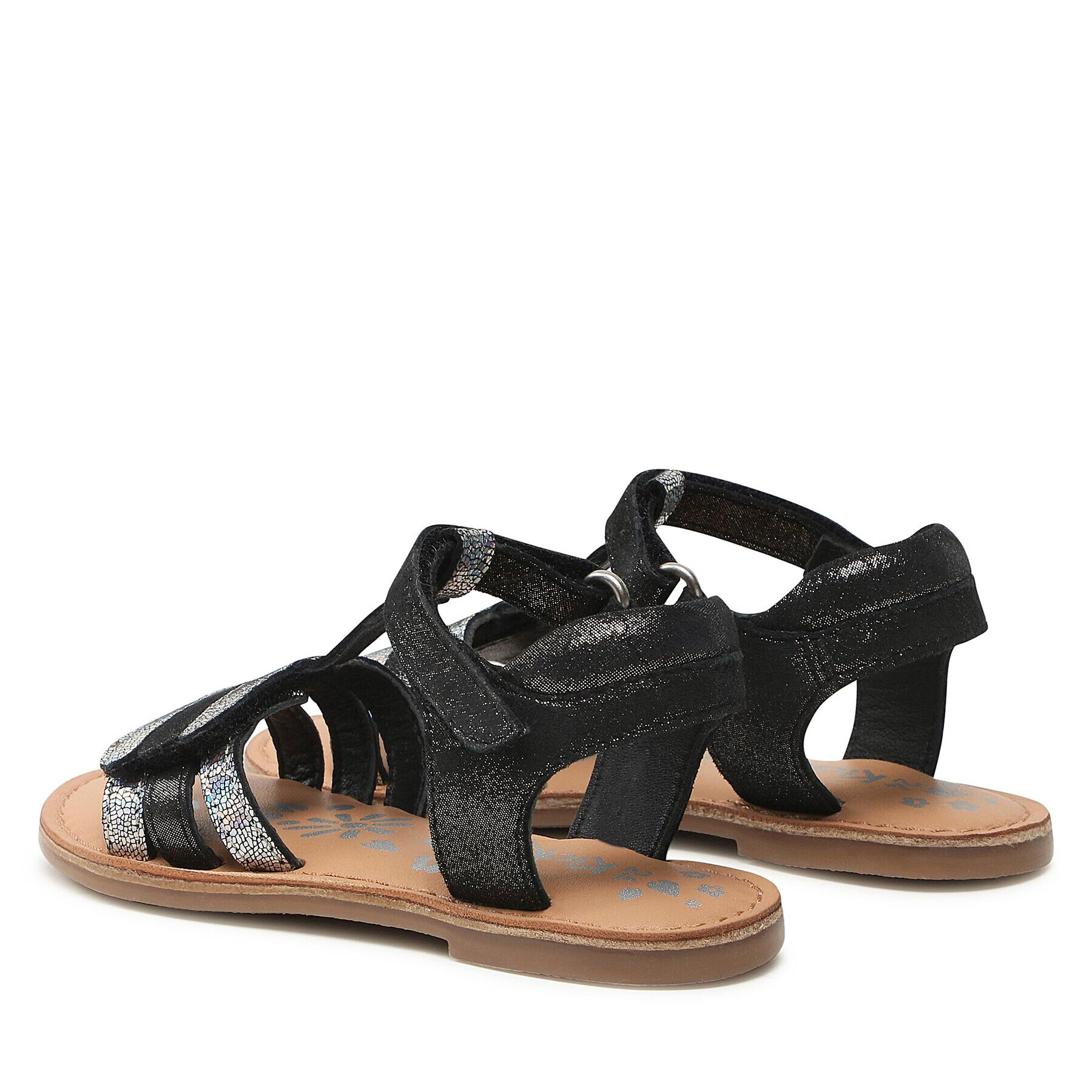 Kickers Sandale Diamanto KI-895215-30 M Negru - Pled.ro