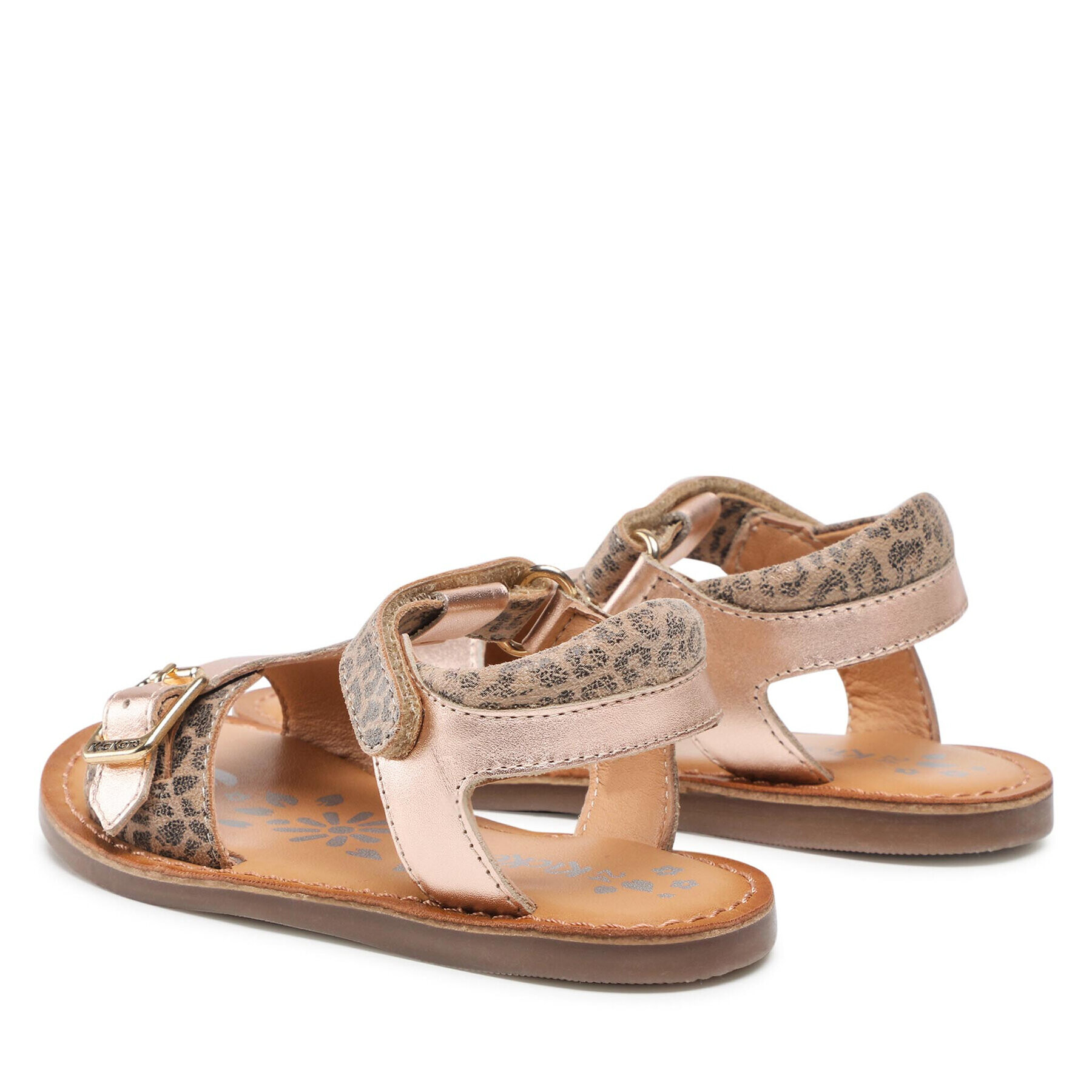 Kickers Sandale Diazz 784453-10 S Roz - Pled.ro