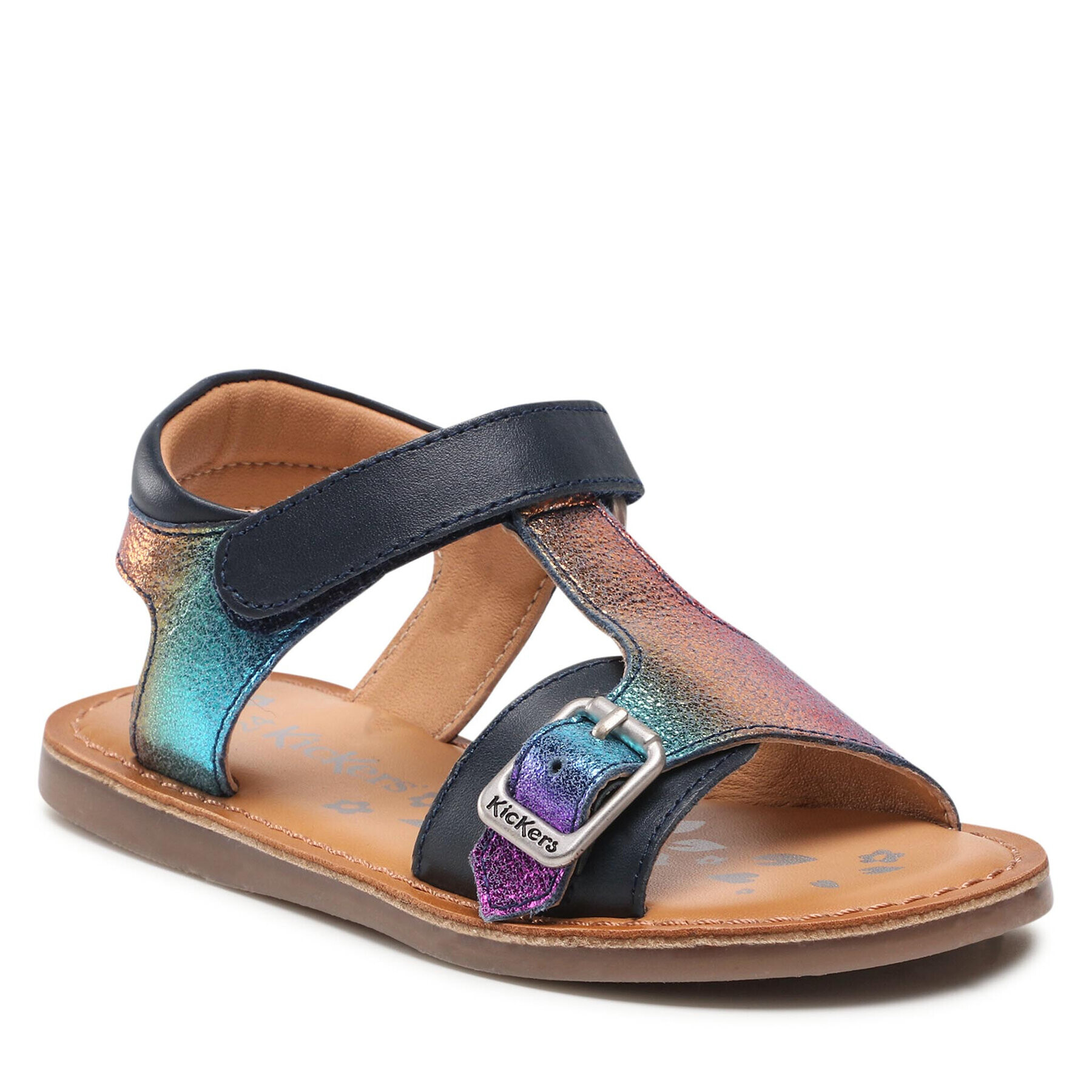 Kickers Sandale Diazz 784457-30 S Bleumarin - Pled.ro