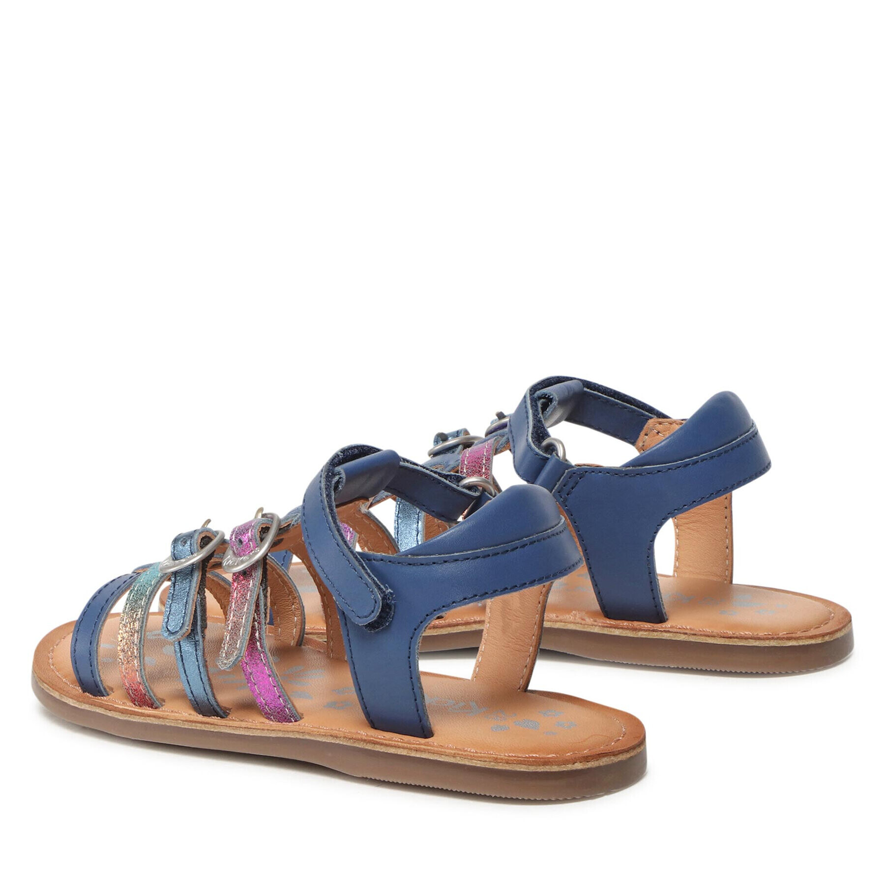 Kickers Sandale Diveta 894651-30 D Bleumarin - Pled.ro