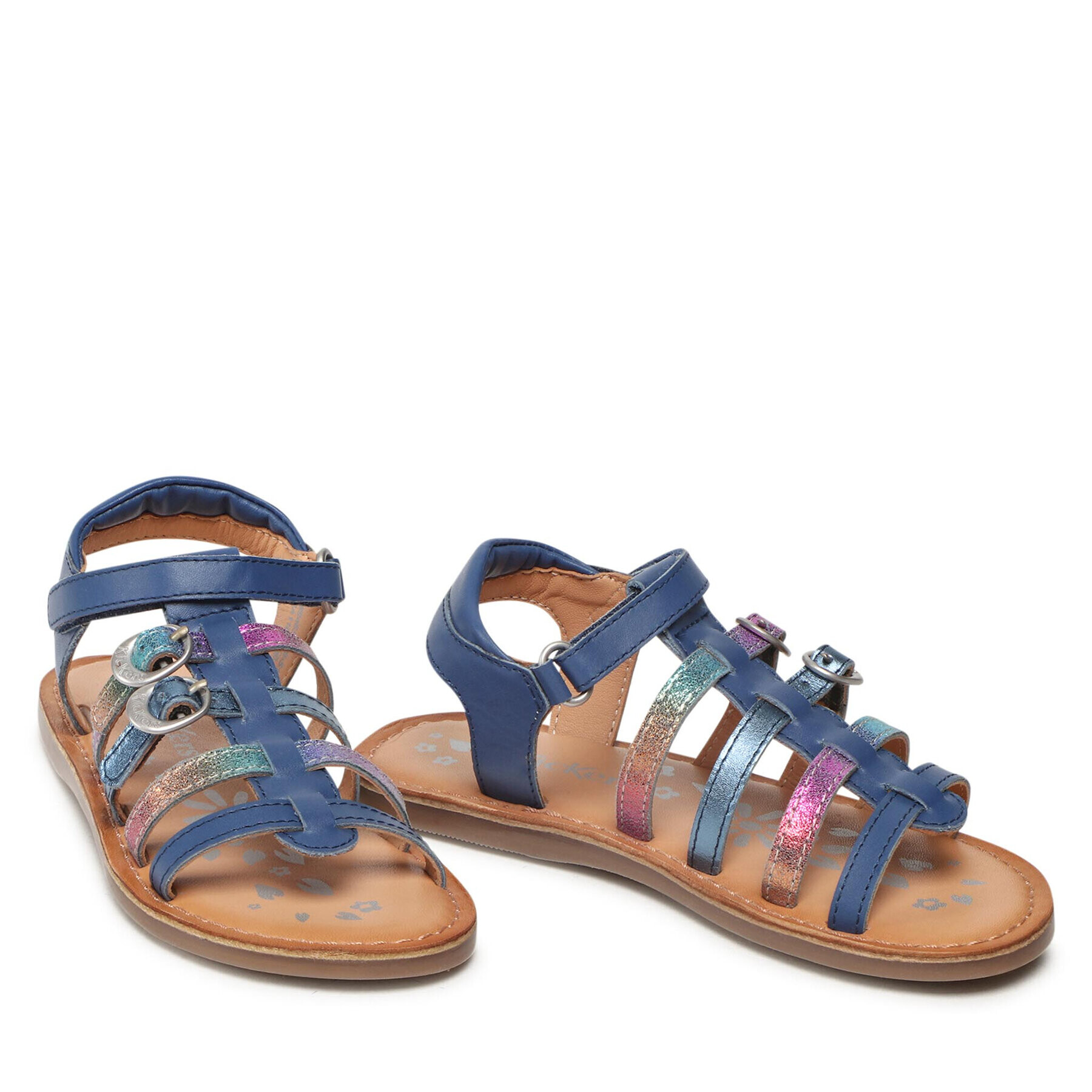 Kickers Sandale Diveta 894651-30 D Bleumarin - Pled.ro