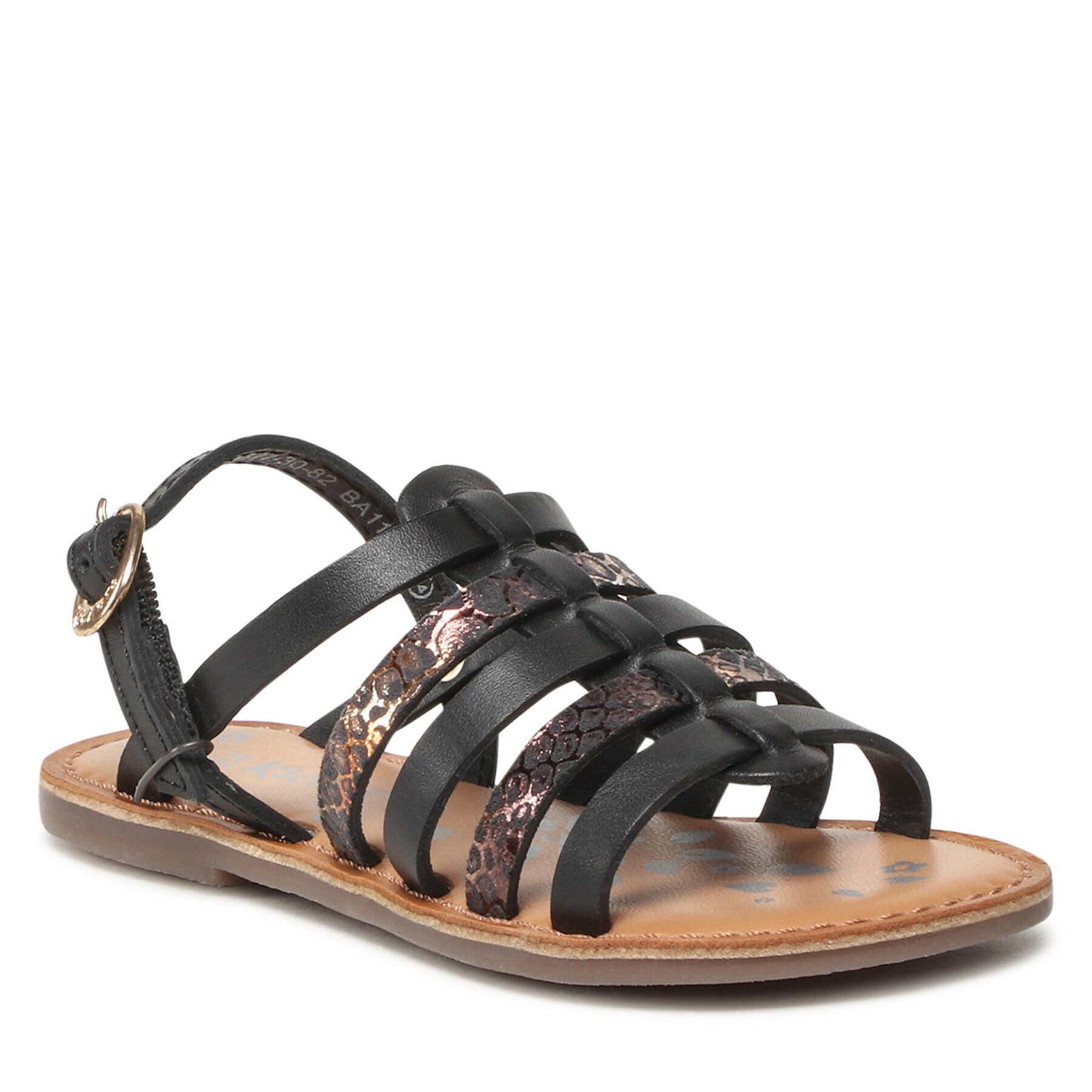 Kickers Sandale Dixon 695577-30 M Negru - Pled.ro