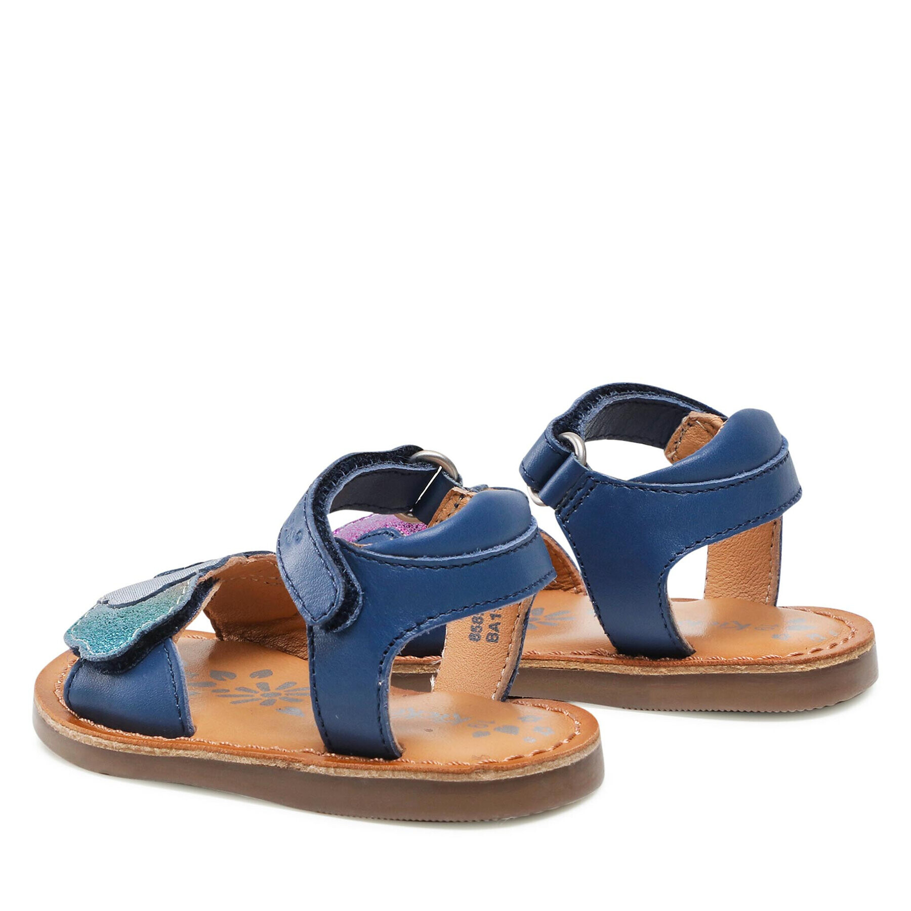 Kickers Sandale Dyastar 858583-30 M Bleumarin - Pled.ro