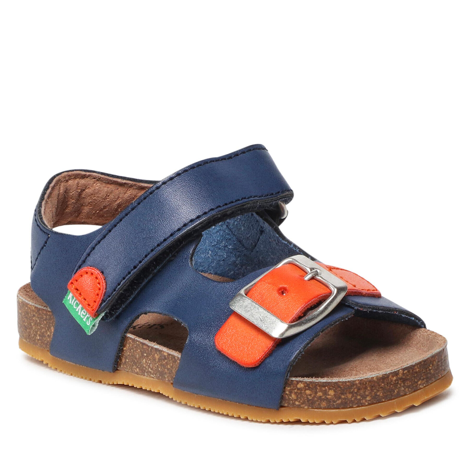 Kickers Sandale Fuxio 869513-30 M Bleumarin - Pled.ro