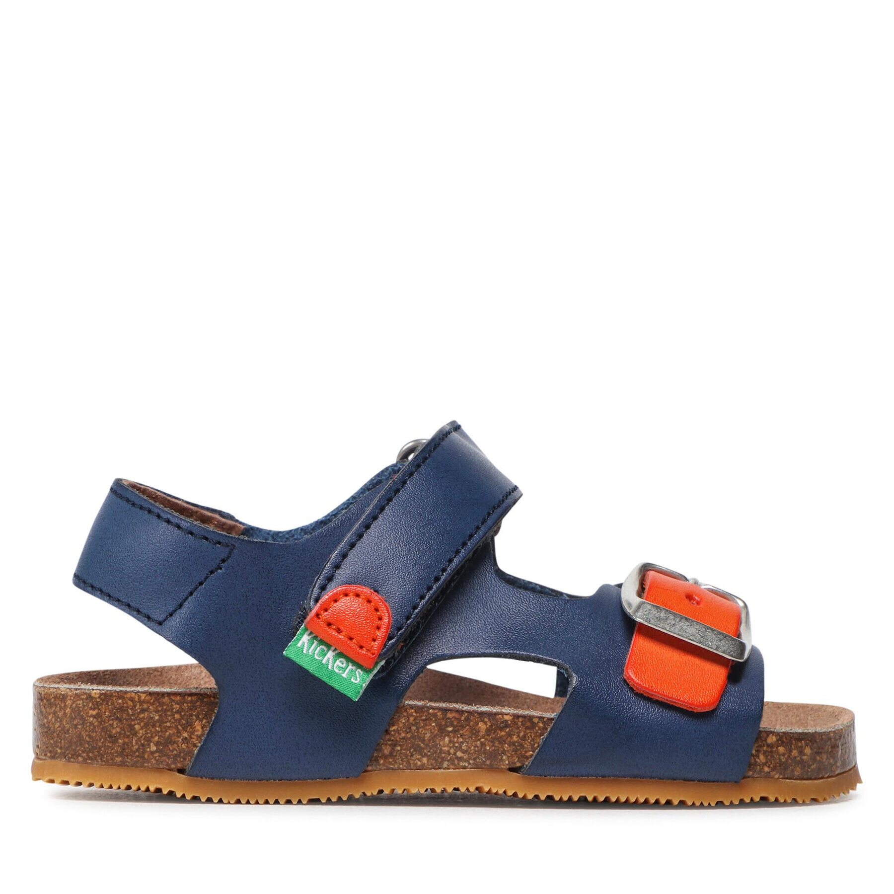 Kickers Sandale Fuxio 869513-30 M Bleumarin - Pled.ro