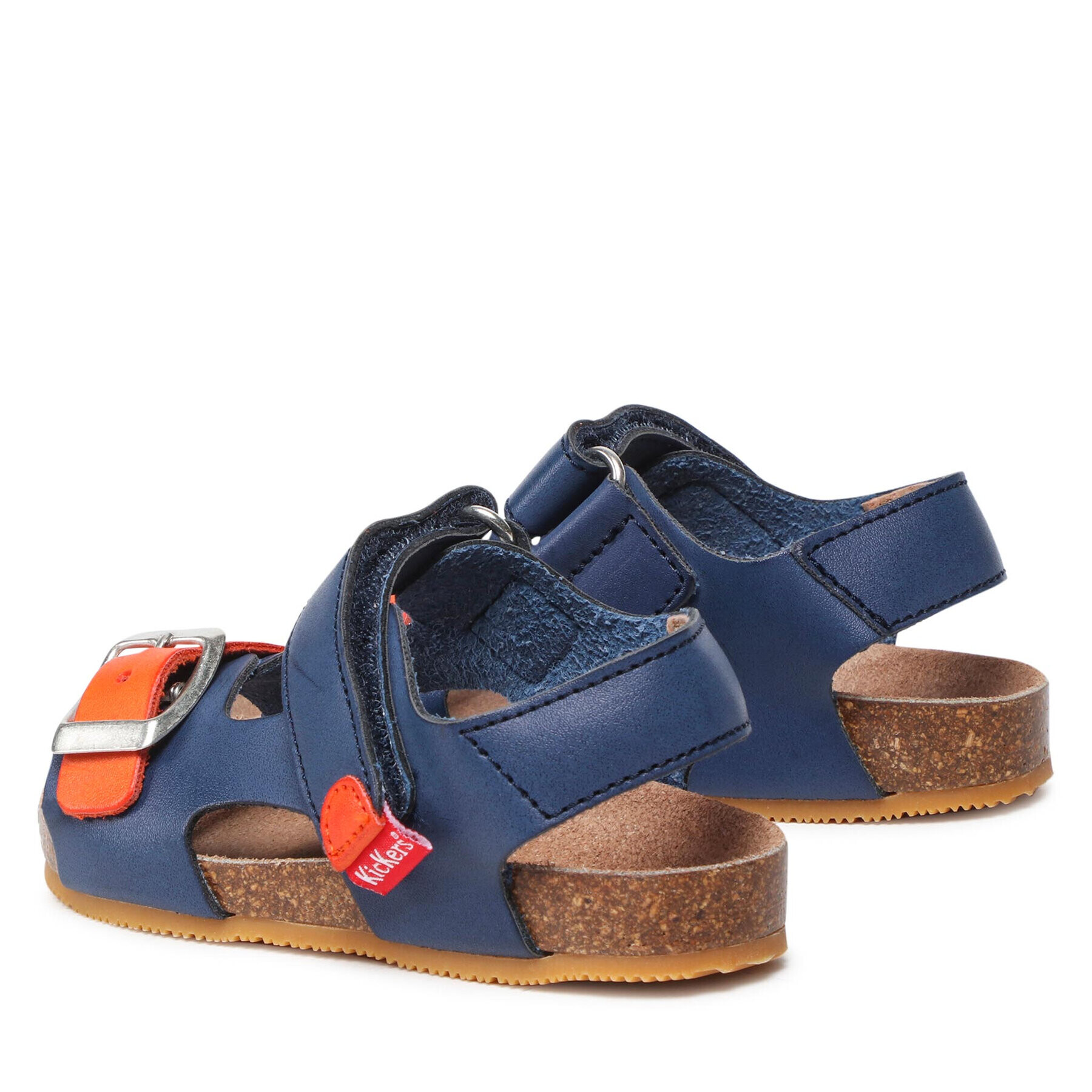 Kickers Sandale Fuxio 869513-30 M Bleumarin - Pled.ro