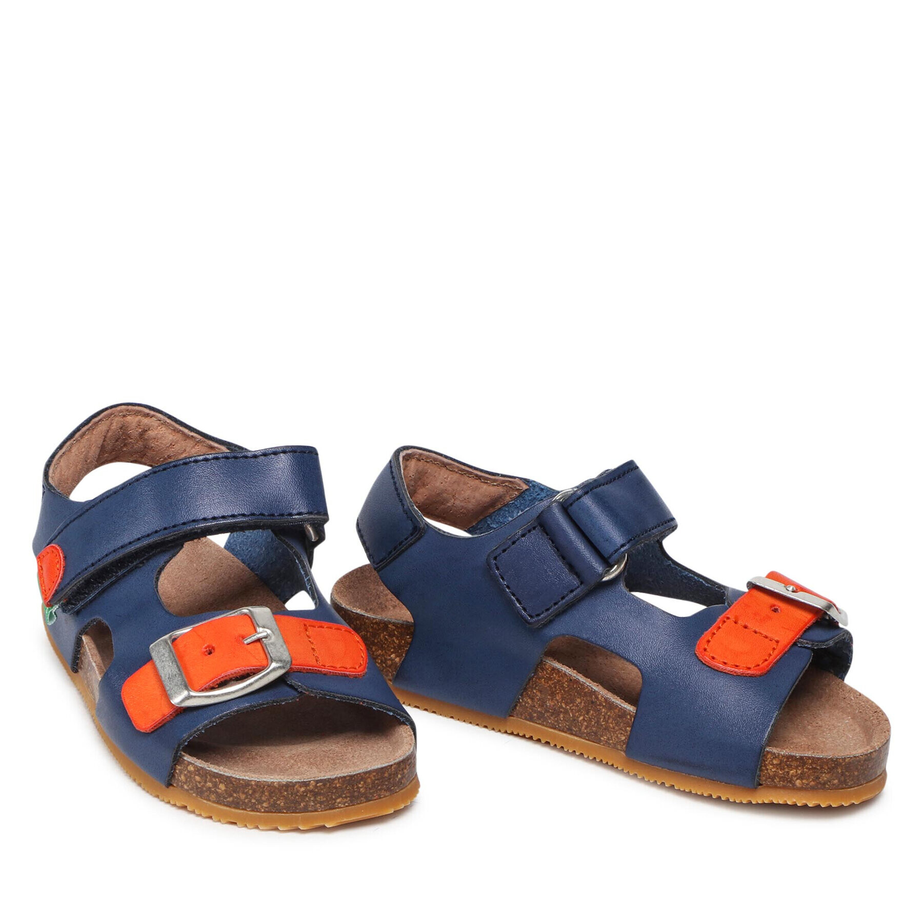 Kickers Sandale Fuxio 869513-30 M Bleumarin - Pled.ro