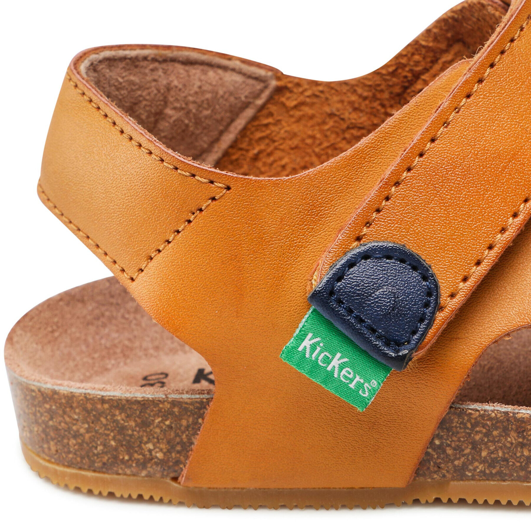 Kickers Sandale Fuxio 869513-30 S Galben - Pled.ro