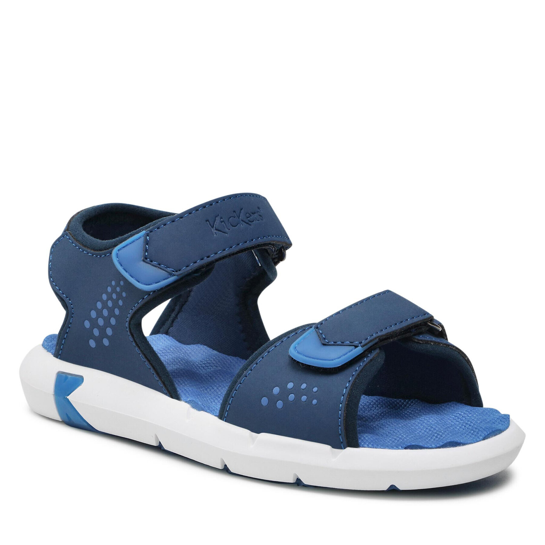 Kickers Sandale Jamangap 858670-30 S Bleumarin - Pled.ro