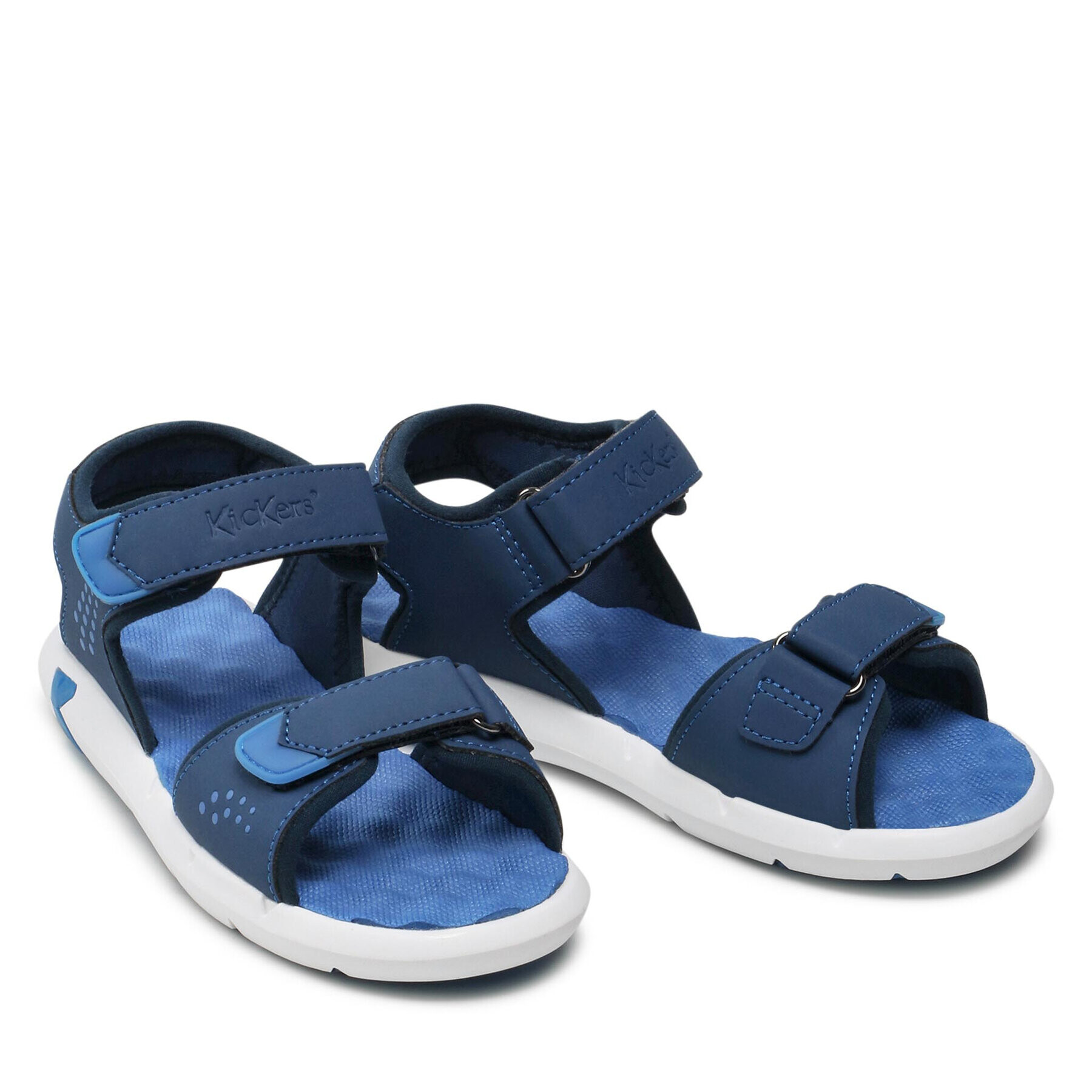 Kickers Sandale Jamangap 858670-30 S Bleumarin - Pled.ro