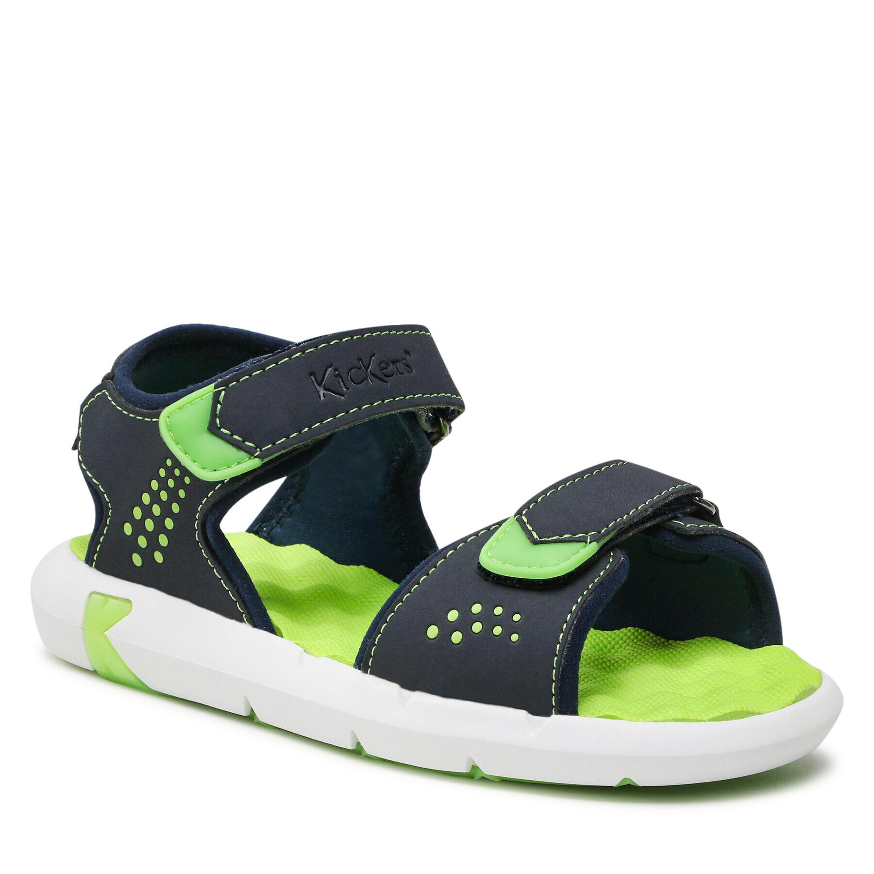 Kickers Sandale Jumangap 858670-30-51 S Bleumarin - Pled.ro