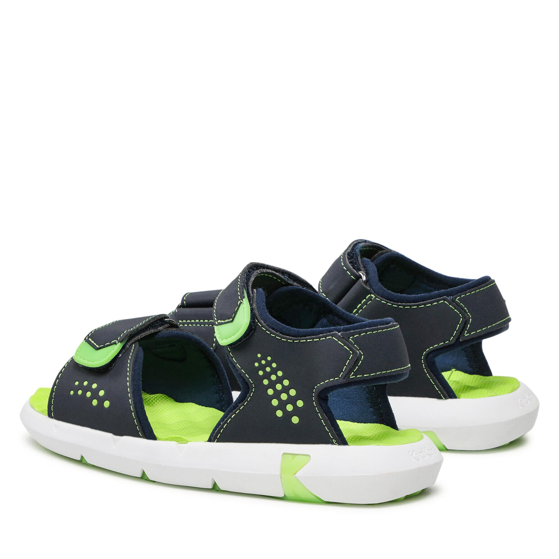 Kickers Sandale Jumangap 858670-30-51 S Bleumarin - Pled.ro