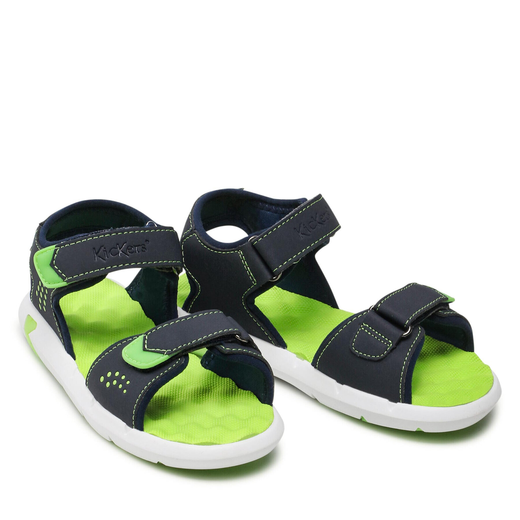 Kickers Sandale Jumangap 858670-30-51 S Bleumarin - Pled.ro