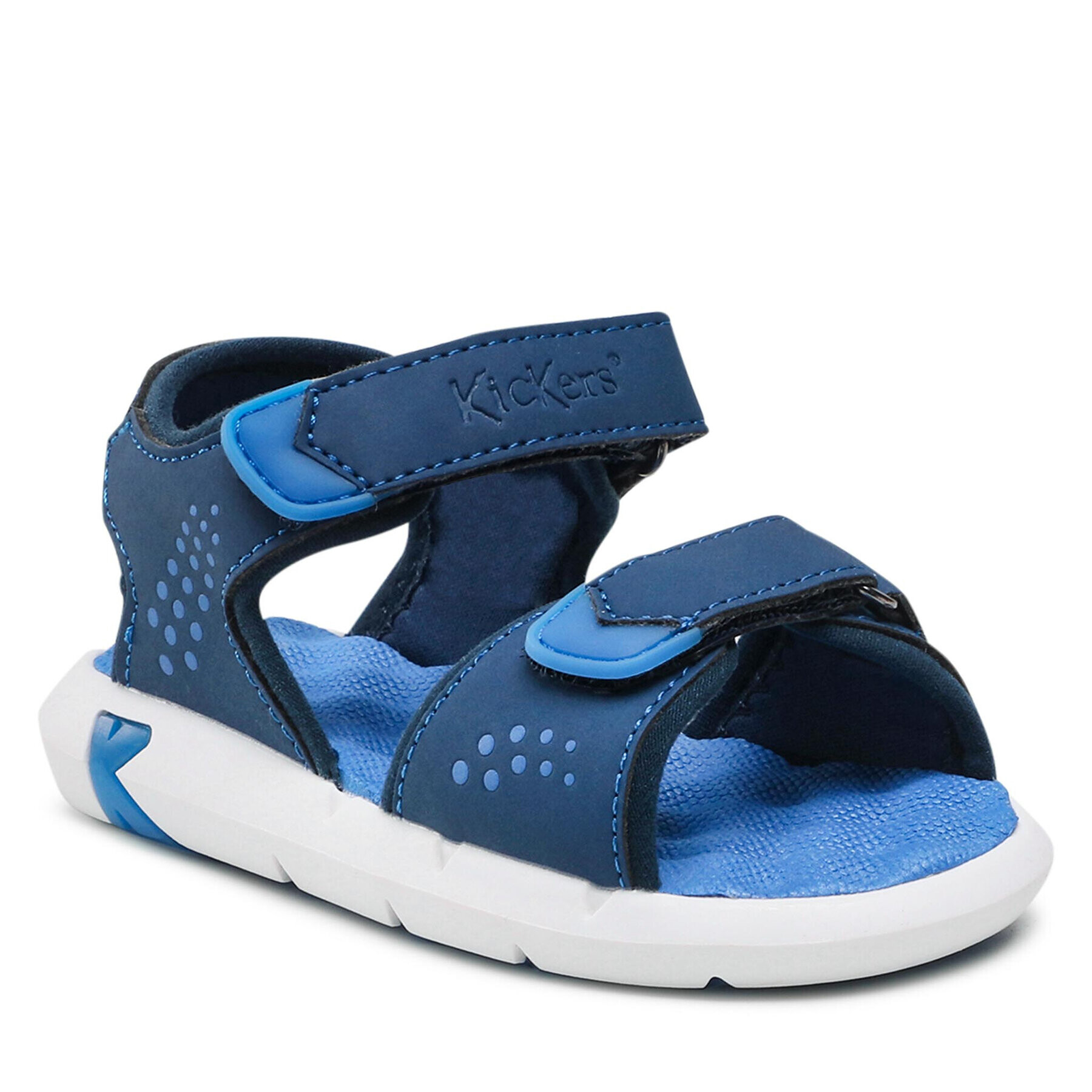 Kickers Sandale Jumangap 858670-30 M Bleumarin - Pled.ro