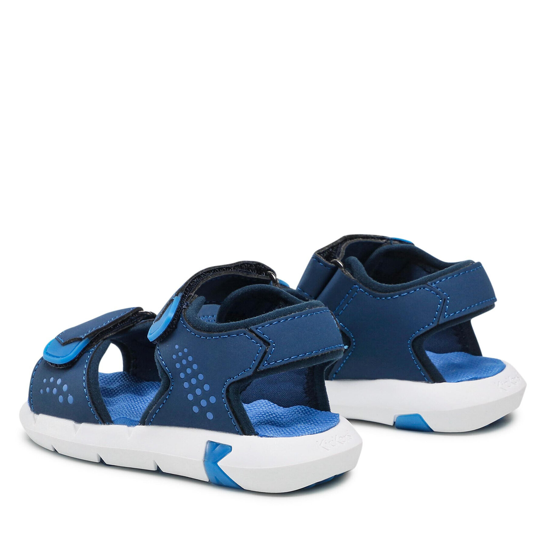 Kickers Sandale Jumangap 858670-30 M Bleumarin - Pled.ro