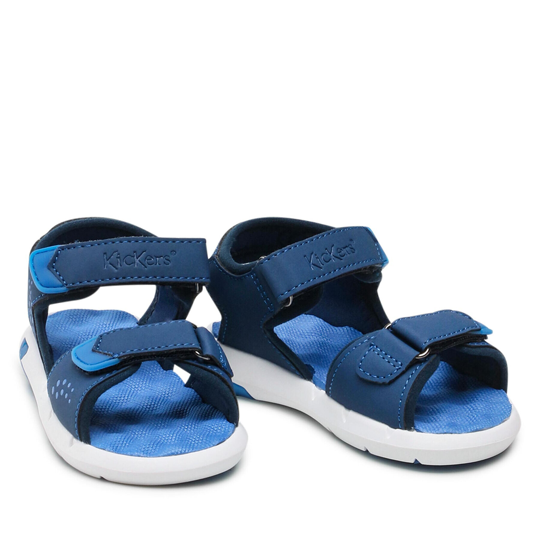 Kickers Sandale Jumangap 858670-30 M Bleumarin - Pled.ro