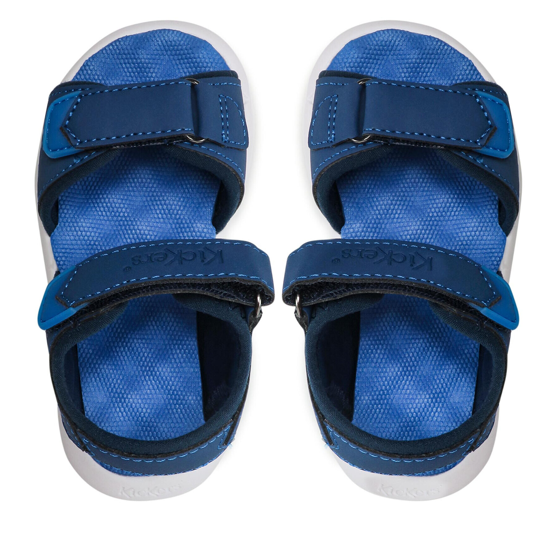 Kickers Sandale Jumangap 858670-30 M Bleumarin - Pled.ro