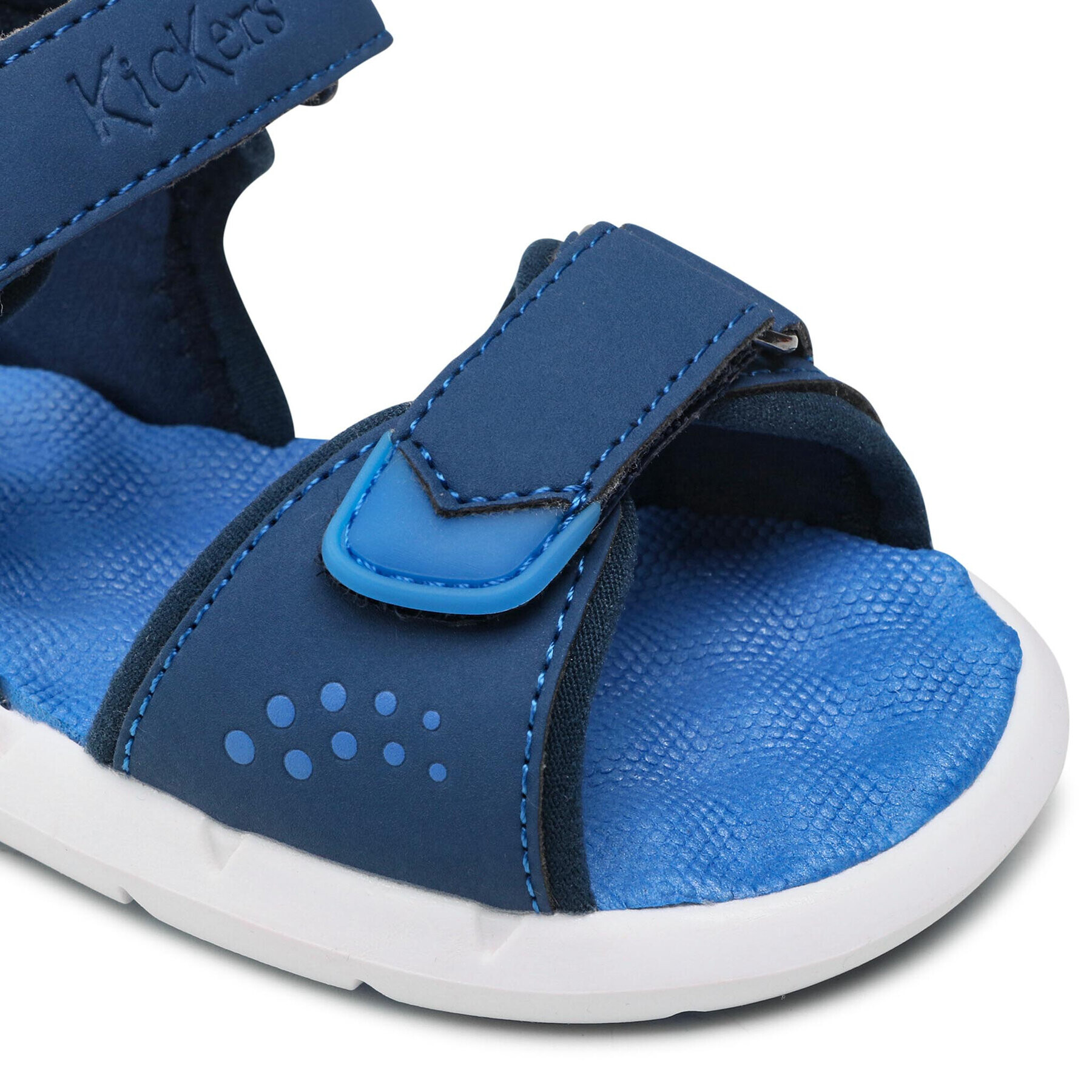 Kickers Sandale Jumangap 858670-30 M Bleumarin - Pled.ro