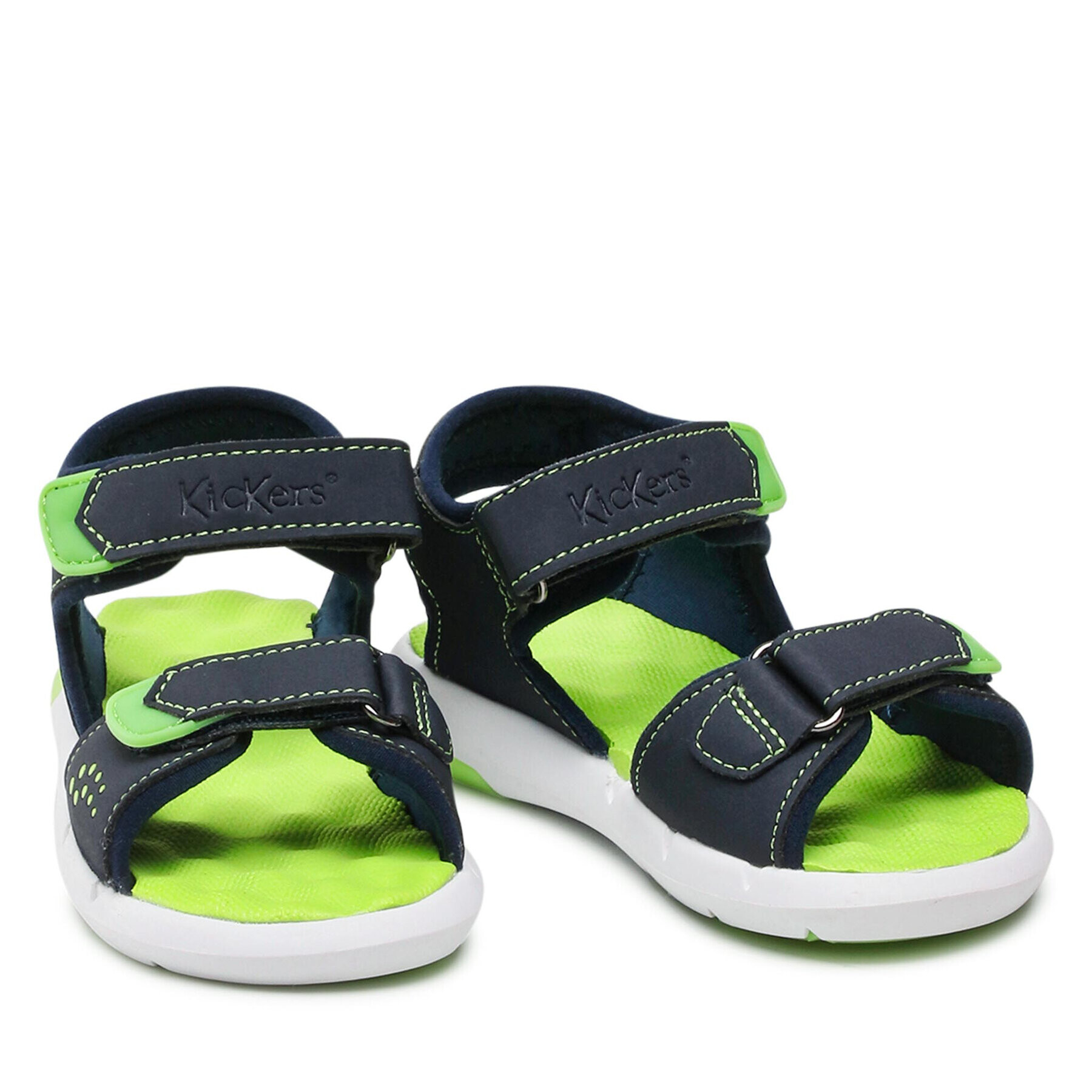 Kickers Sandale Jumangap 858670-30 M Bleumarin - Pled.ro