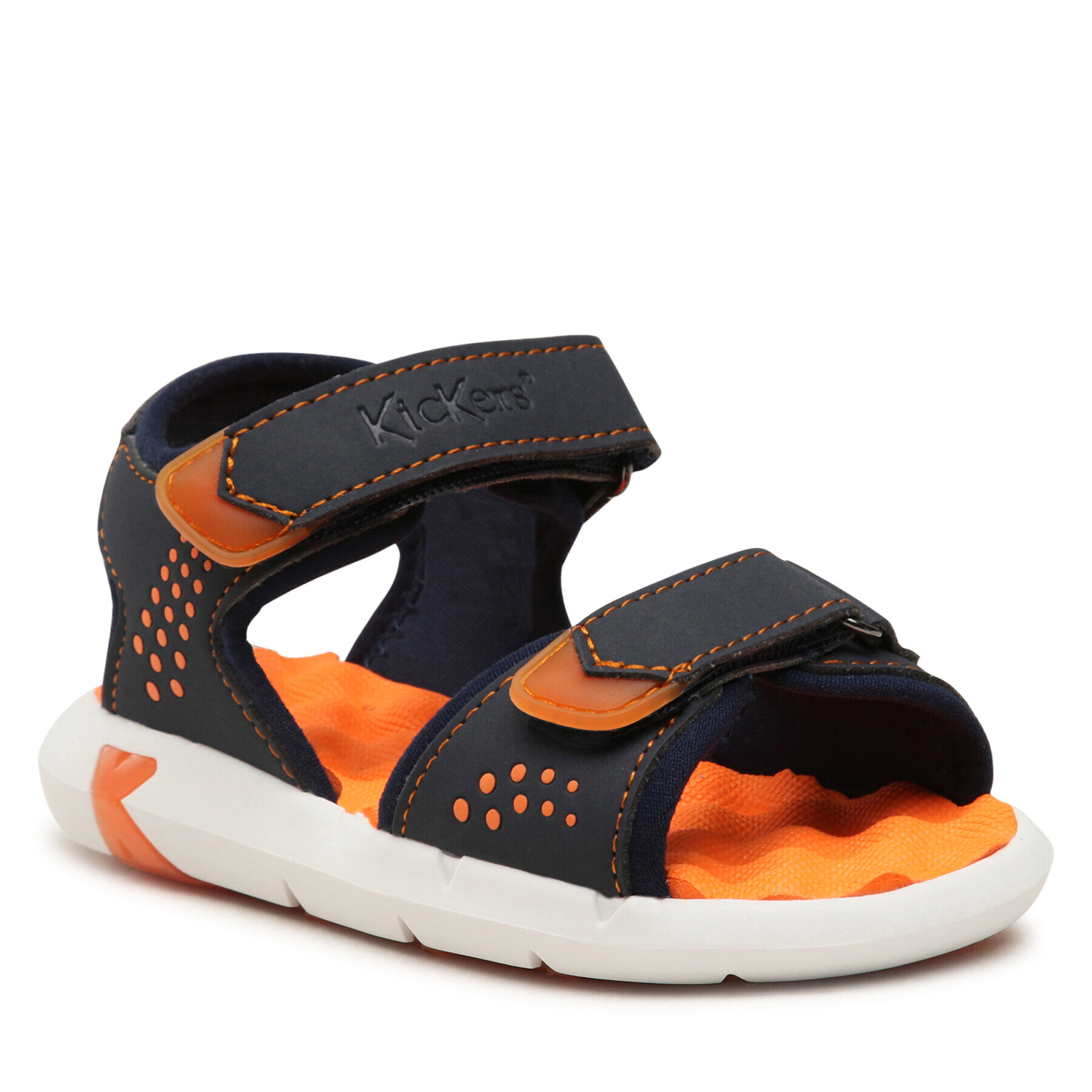 Kickers Sandale Jumangap 858670-30 M Bleumarin - Pled.ro