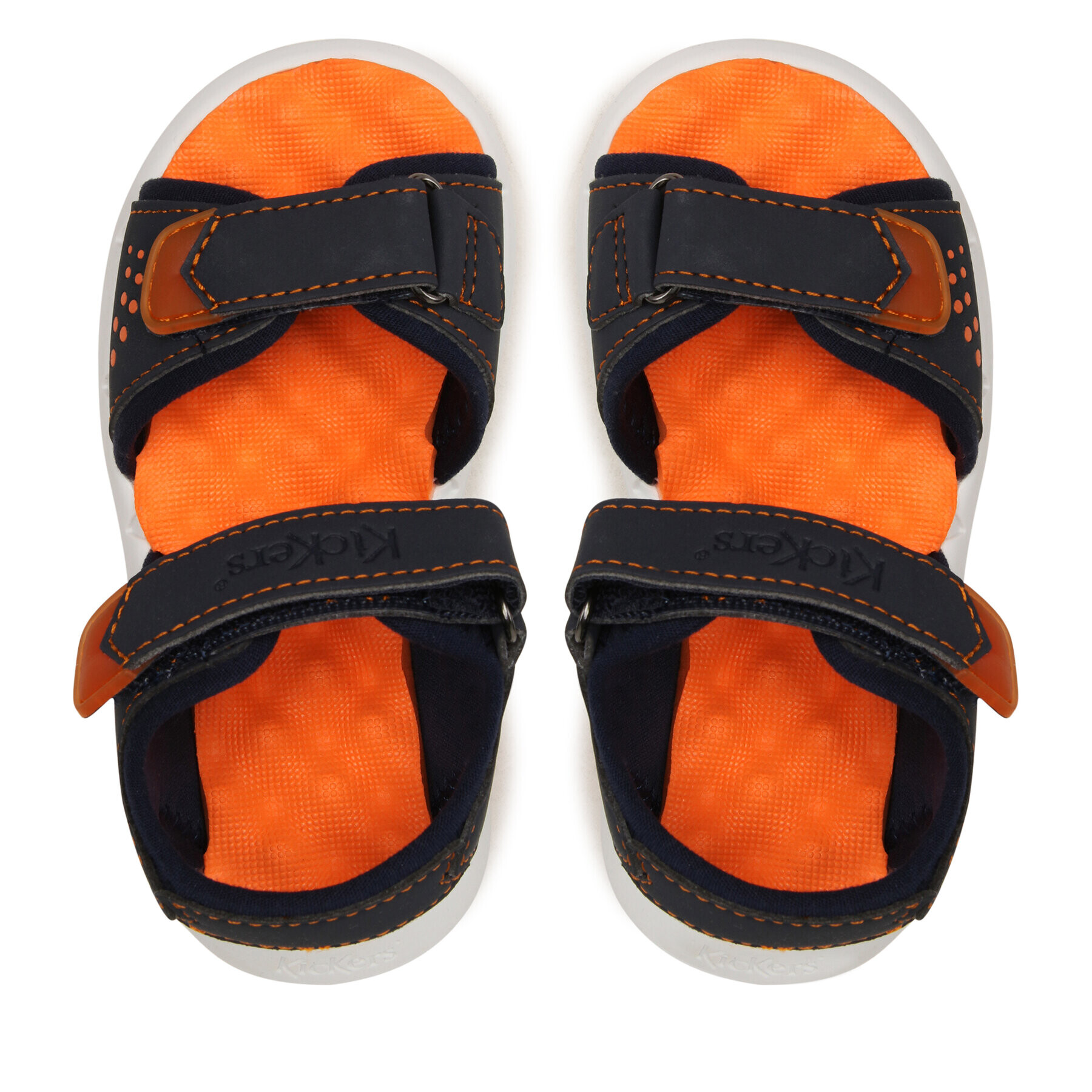 Kickers Sandale Jumangap 858670-30 M Bleumarin - Pled.ro