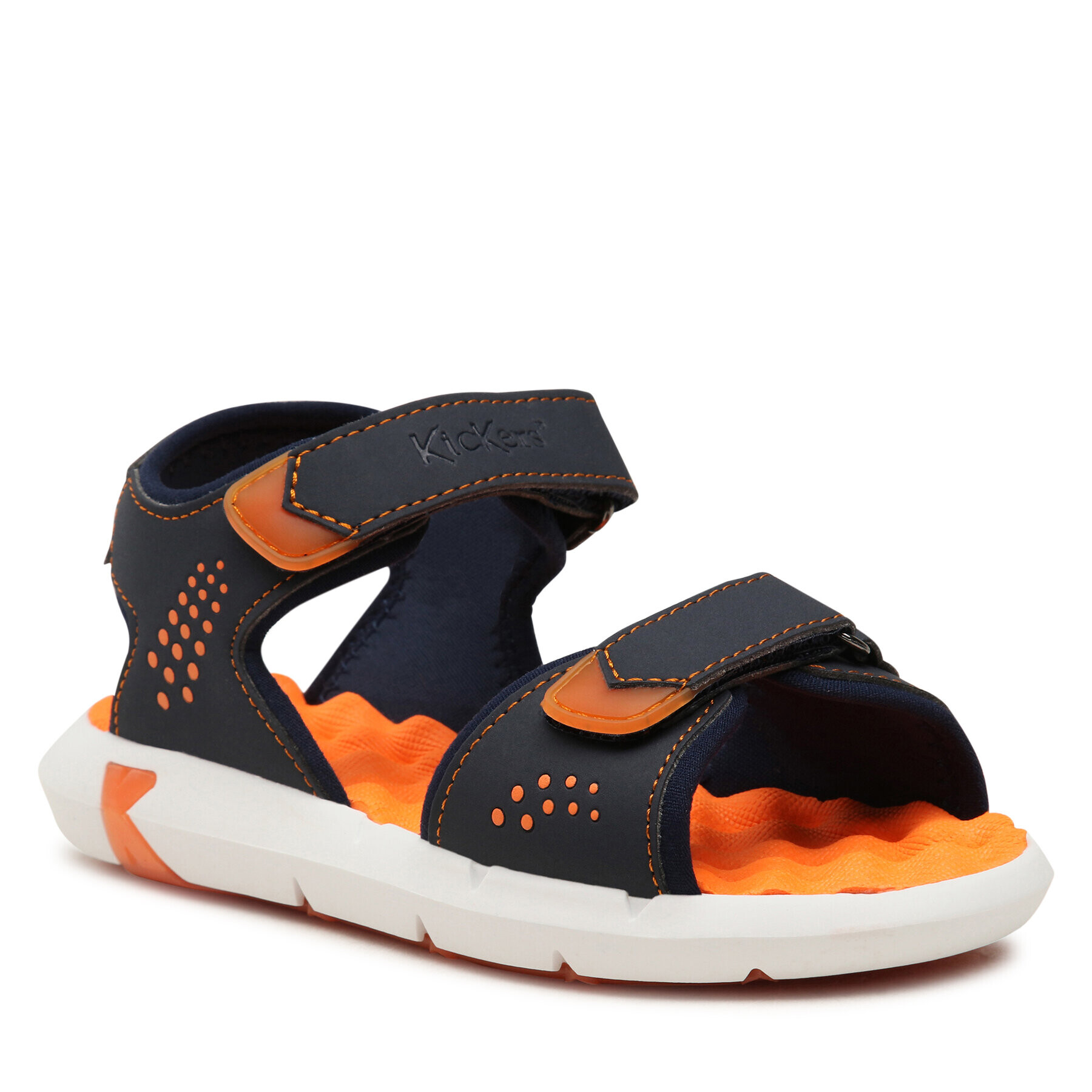 Kickers Sandale Jumangap 858670-30 S Bleumarin - Pled.ro