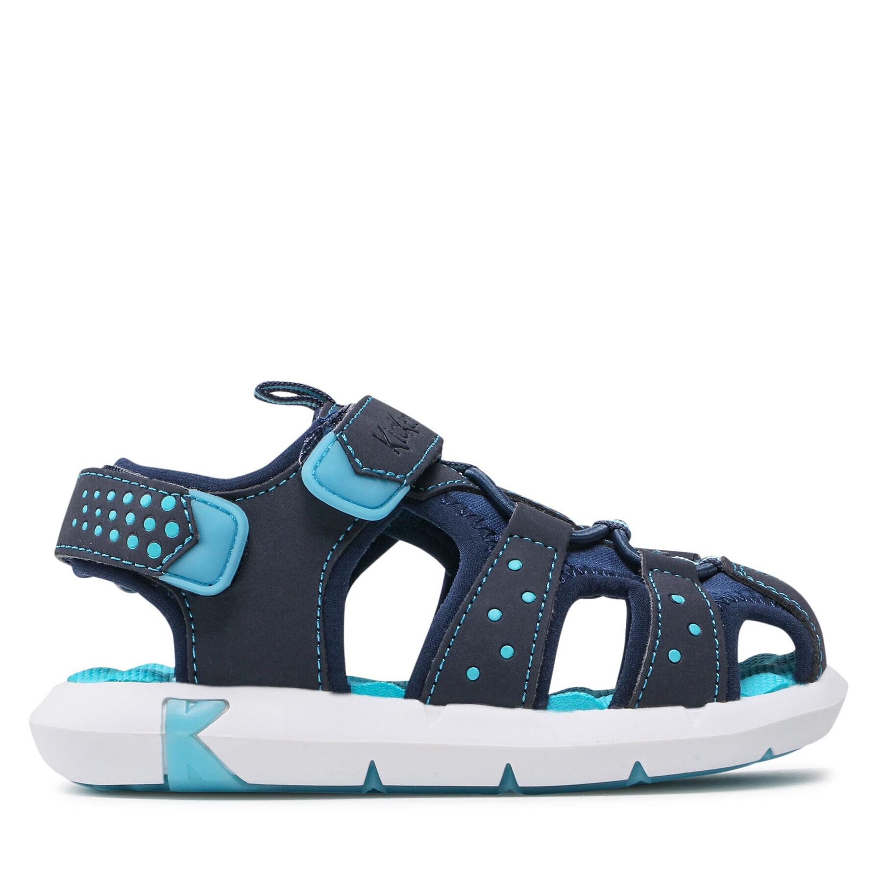 Kickers Sandale Jumange 858710-30 M Bleumarin - Pled.ro