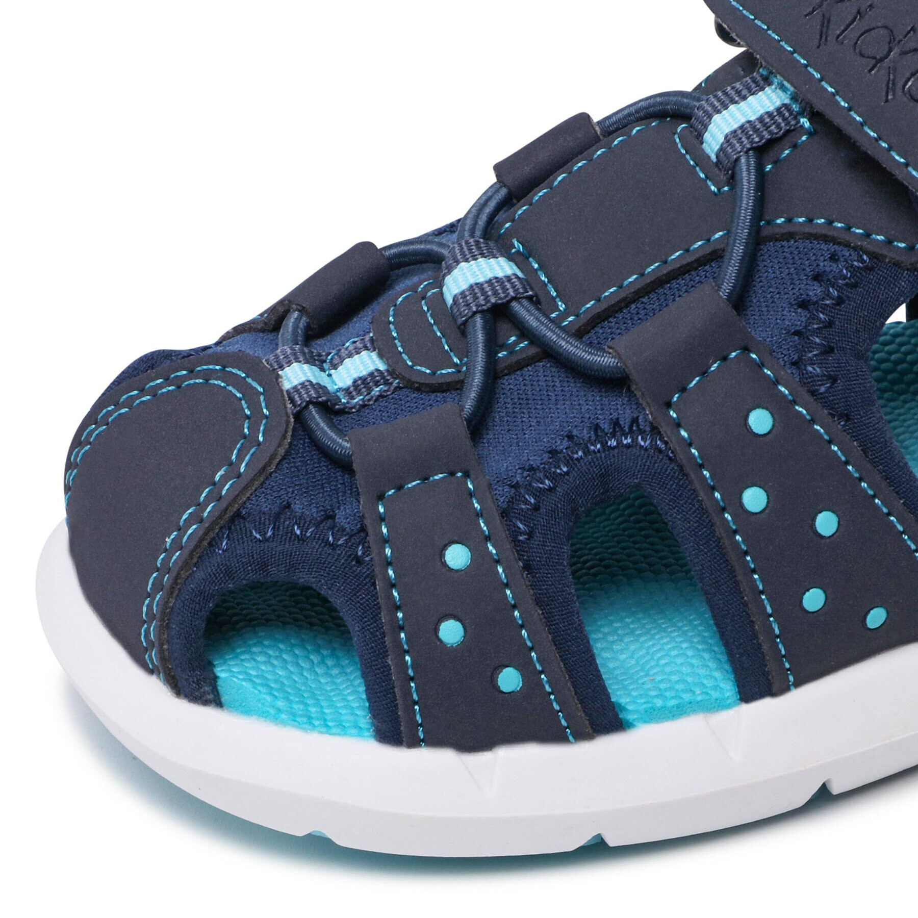 Kickers Sandale Jumange 858710-30 M Bleumarin - Pled.ro