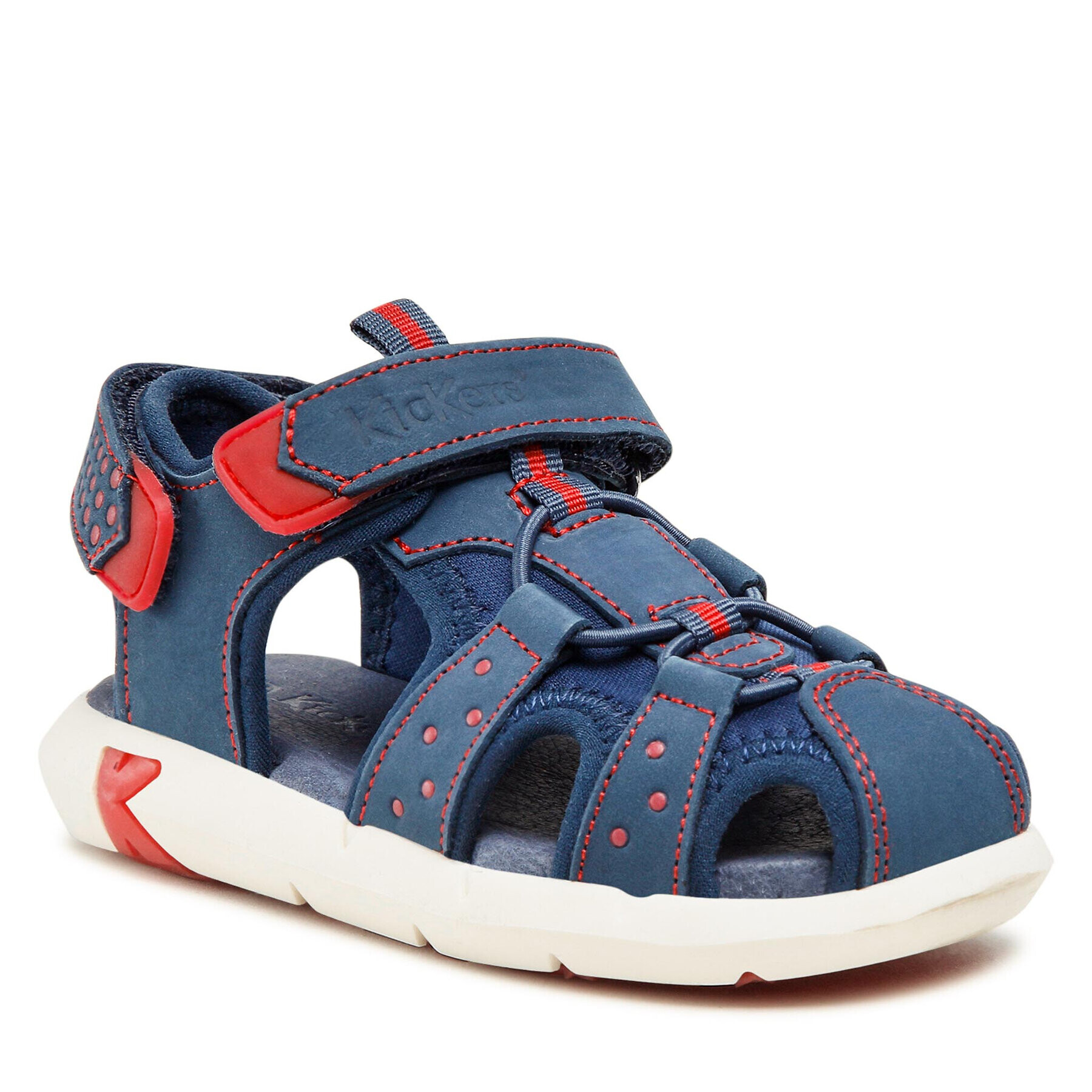 Kickers Sandale Jumange 858711-30 M Bleumarin - Pled.ro