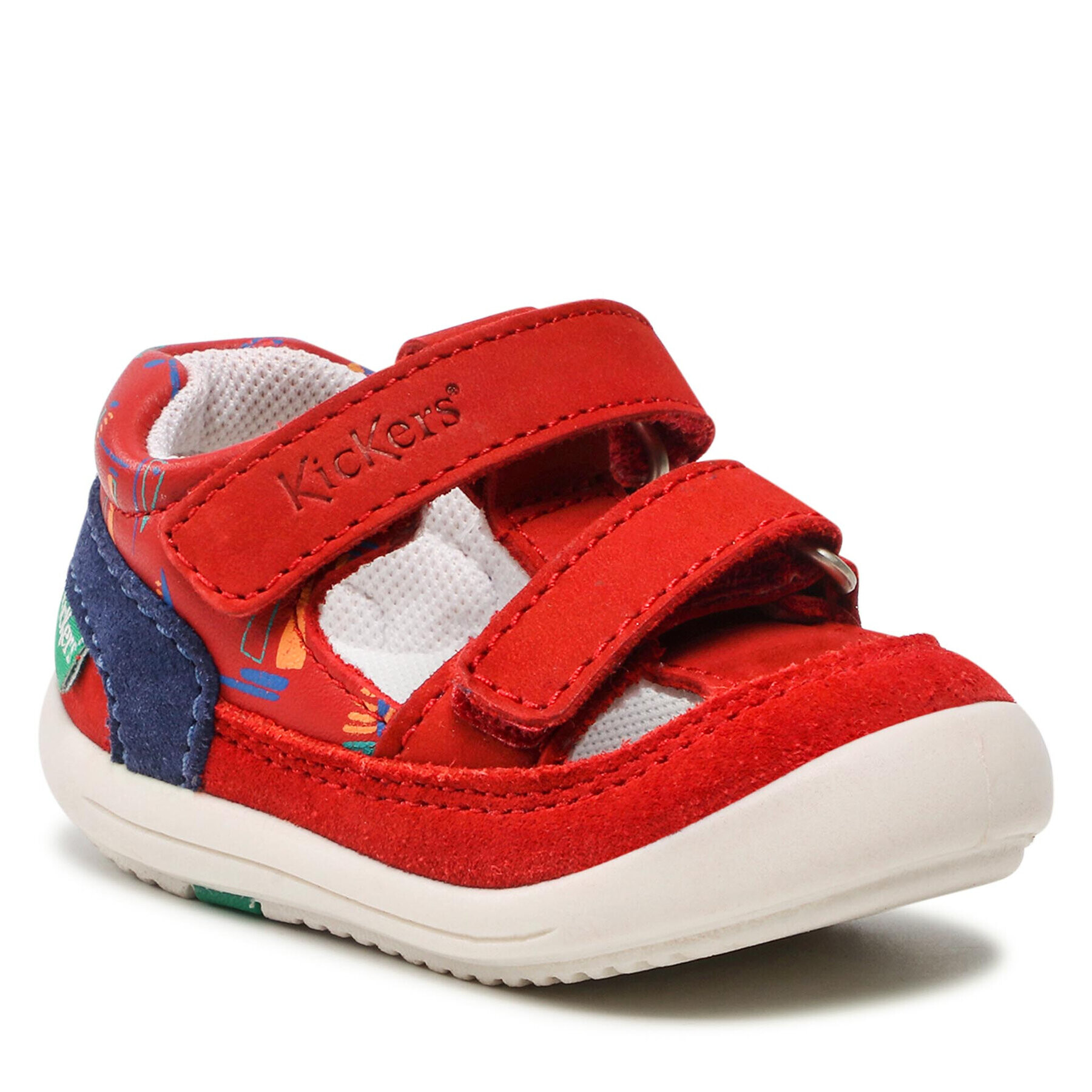 Kickers Sandale Kid 692396-10 M Roșu - Pled.ro