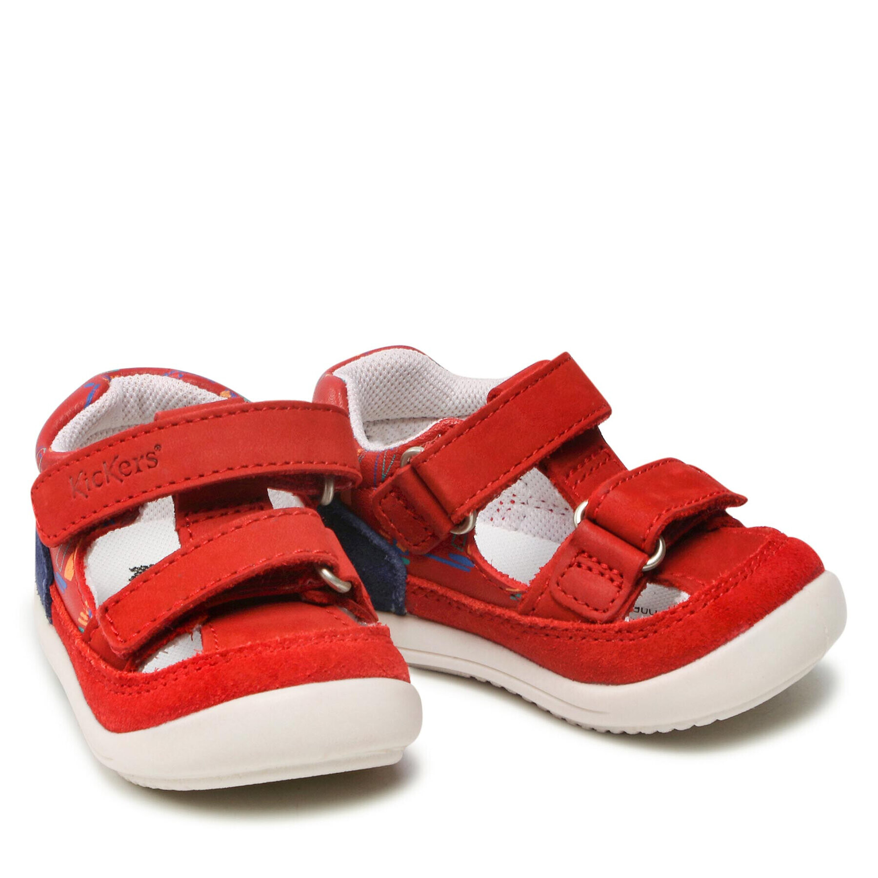 Kickers Sandale Kid 692396-10 M Roșu - Pled.ro