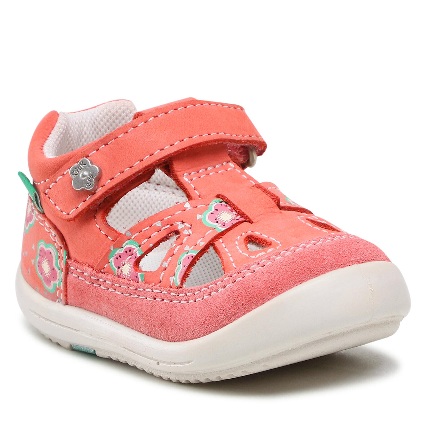 Kickers Sandale Kiki 692388-10 M Roz - Pled.ro