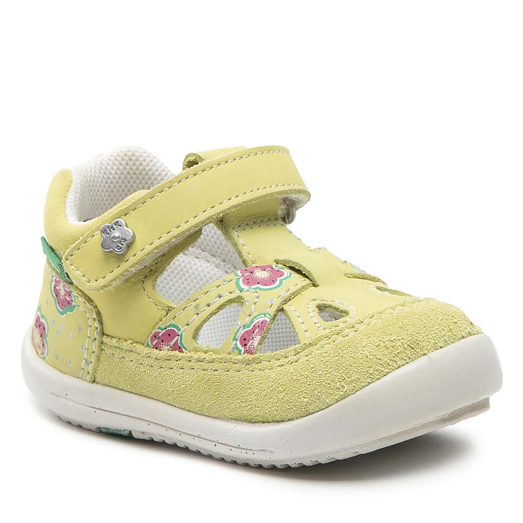 Kickers Sandale Kiki 692388-10 M Verde - Pled.ro