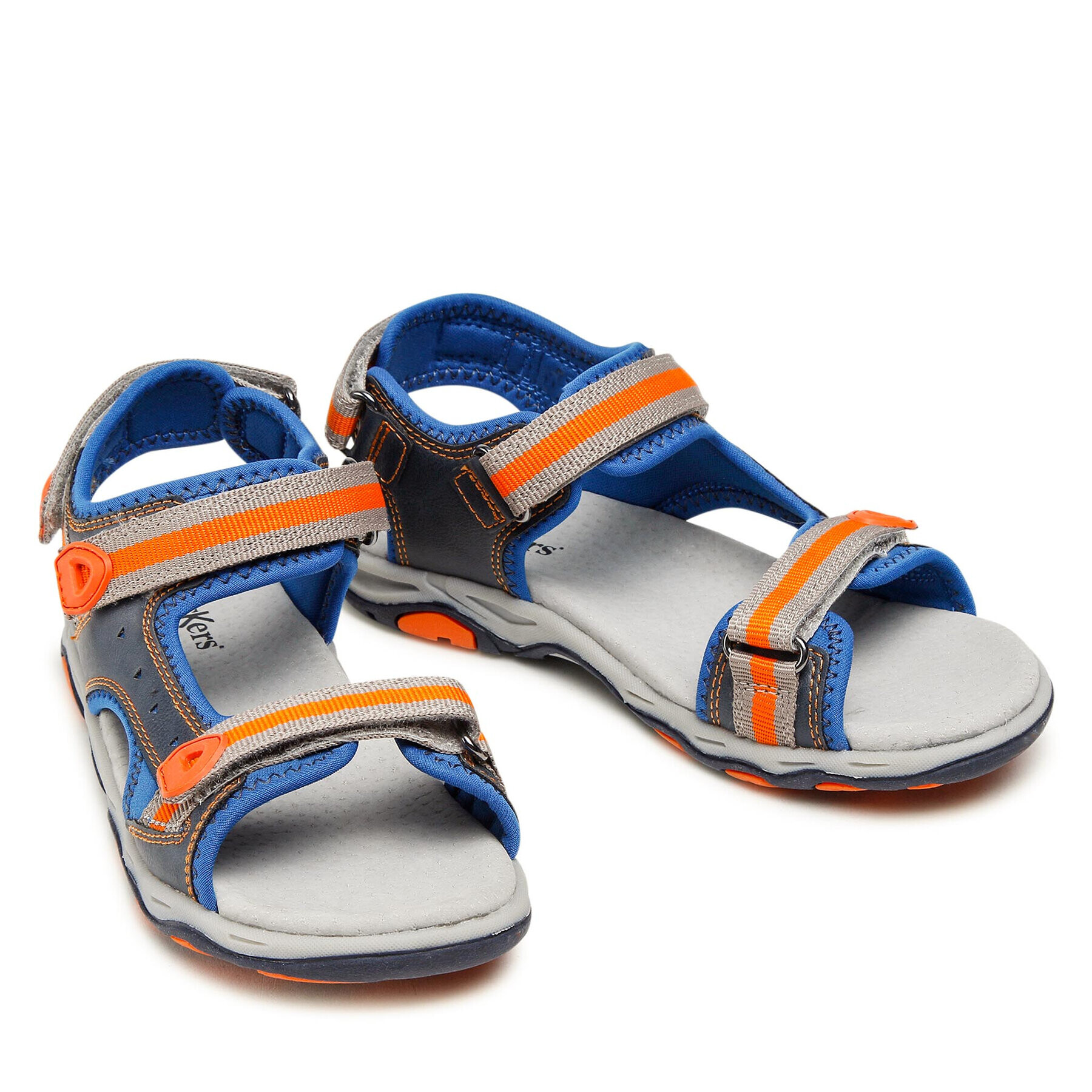 Kickers Sandale Kiwi 558522-30 D Bleumarin - Pled.ro