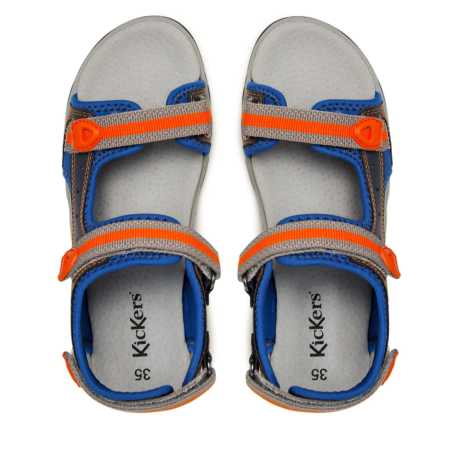 Kickers Sandale Kiwi 558522-30 D Bleumarin - Pled.ro