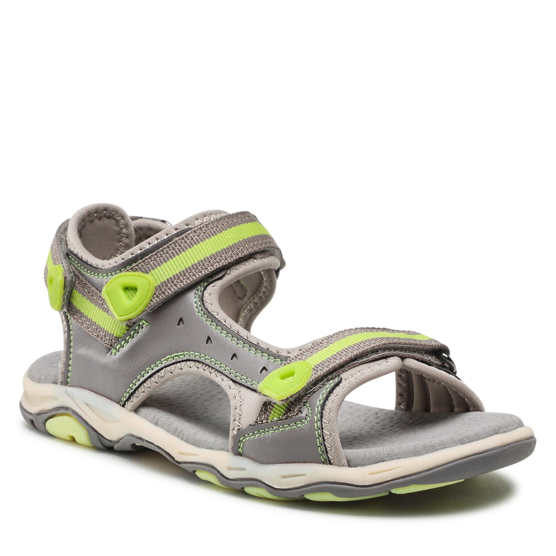 Kickers Sandale Kiwi 558522-30 D Gri - Pled.ro