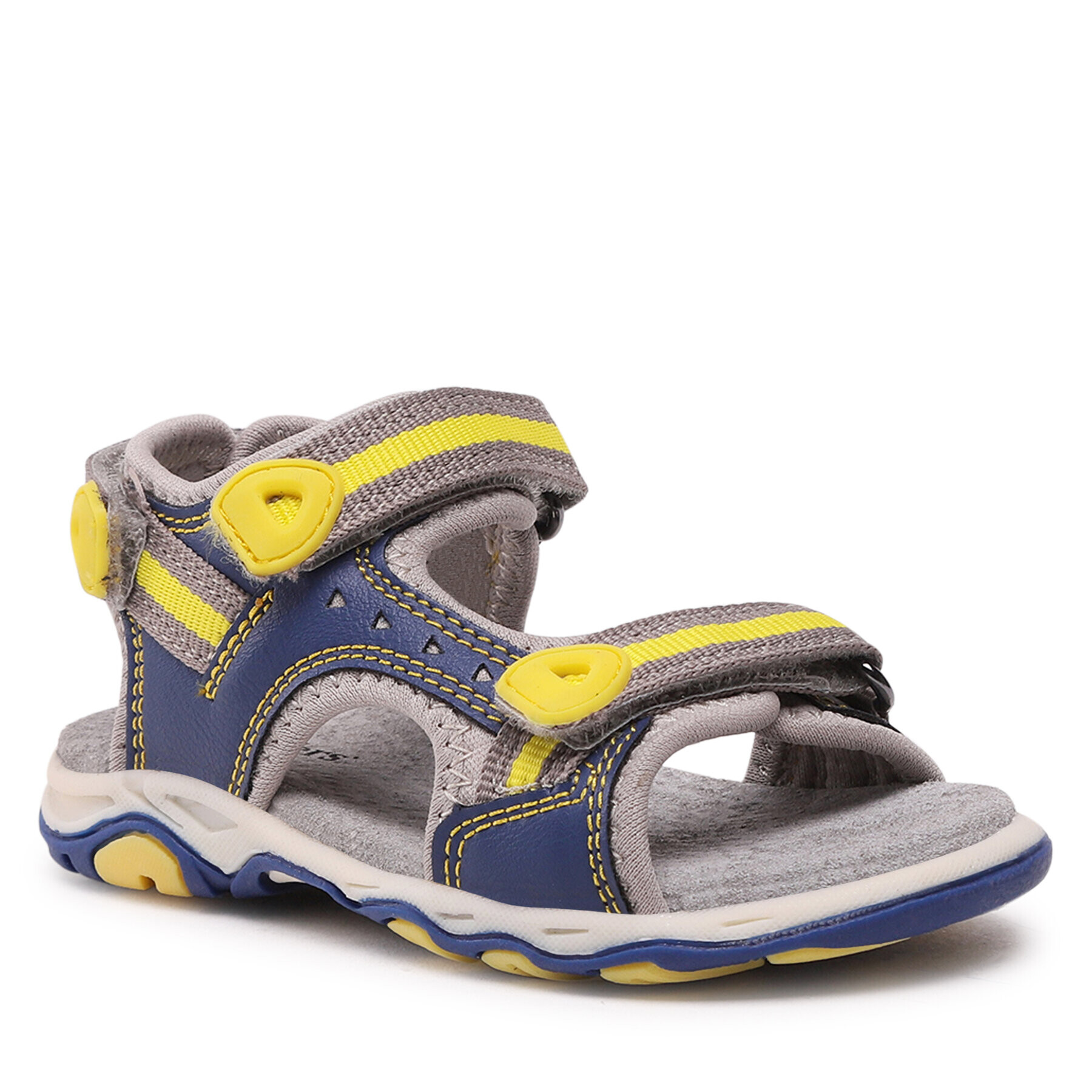 Kickers Sandale Kiwi 558522-30 M Bleumarin - Pled.ro