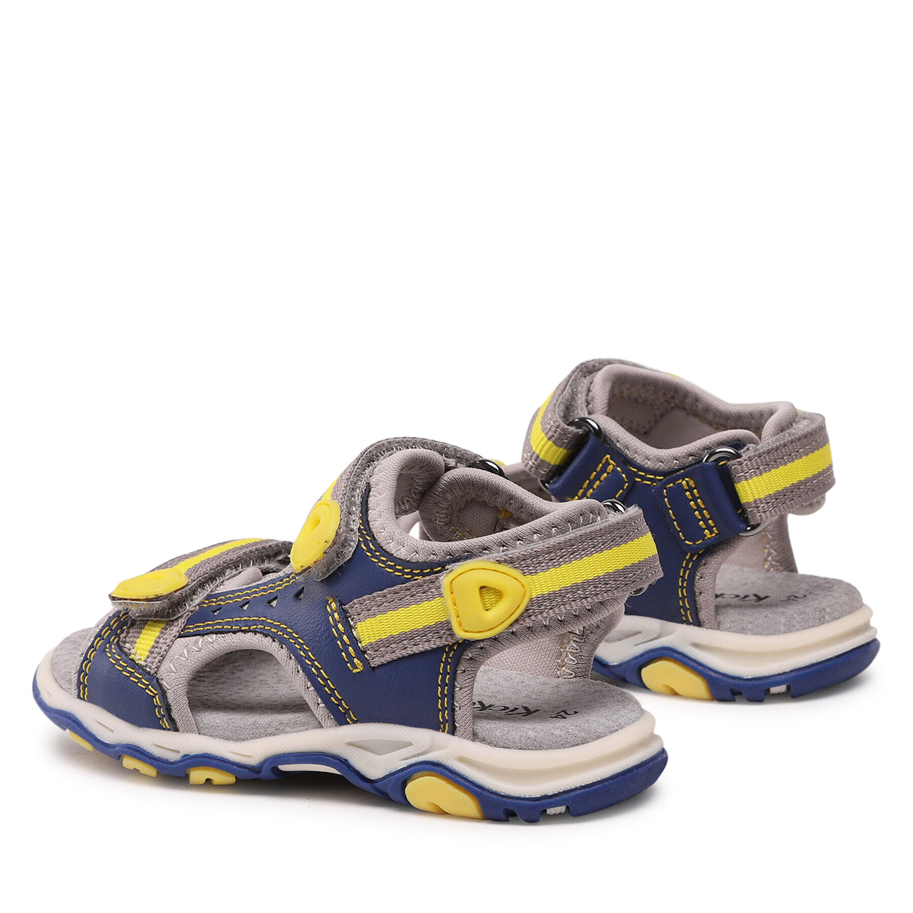 Kickers Sandale Kiwi 558522-30 M Bleumarin - Pled.ro