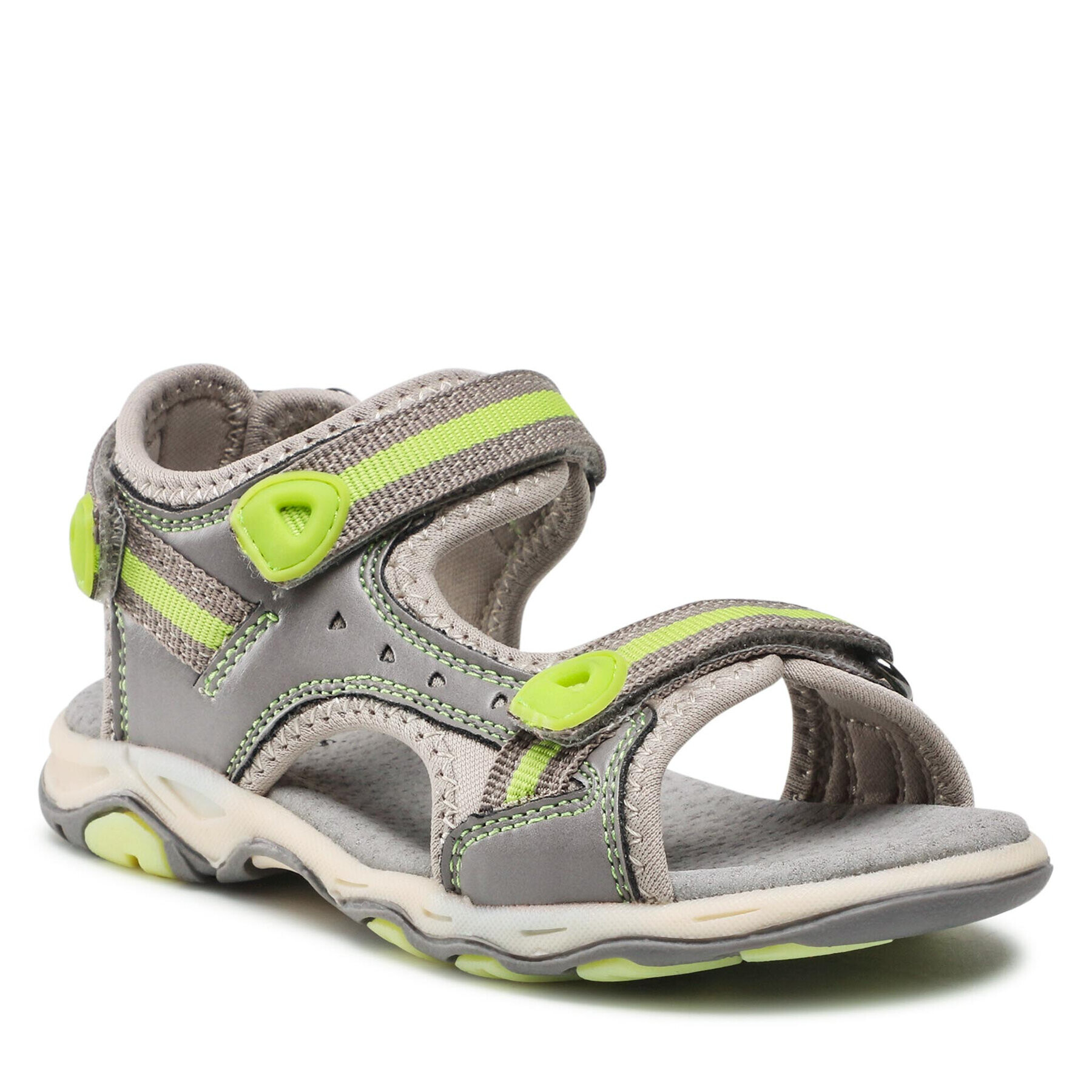 Kickers Sandale Kiwi 558522-30 S Gri - Pled.ro