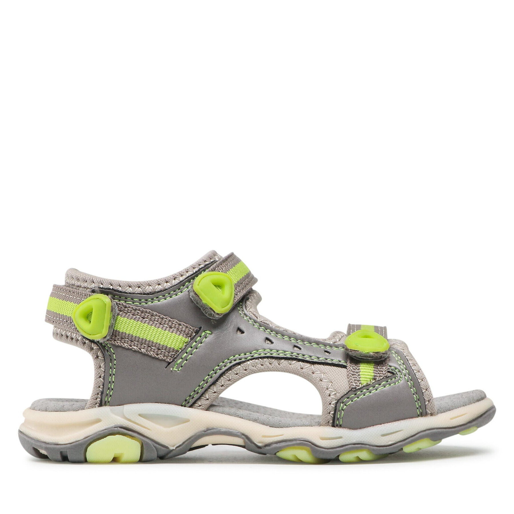 Kickers Sandale Kiwi 558522-30 S Gri - Pled.ro