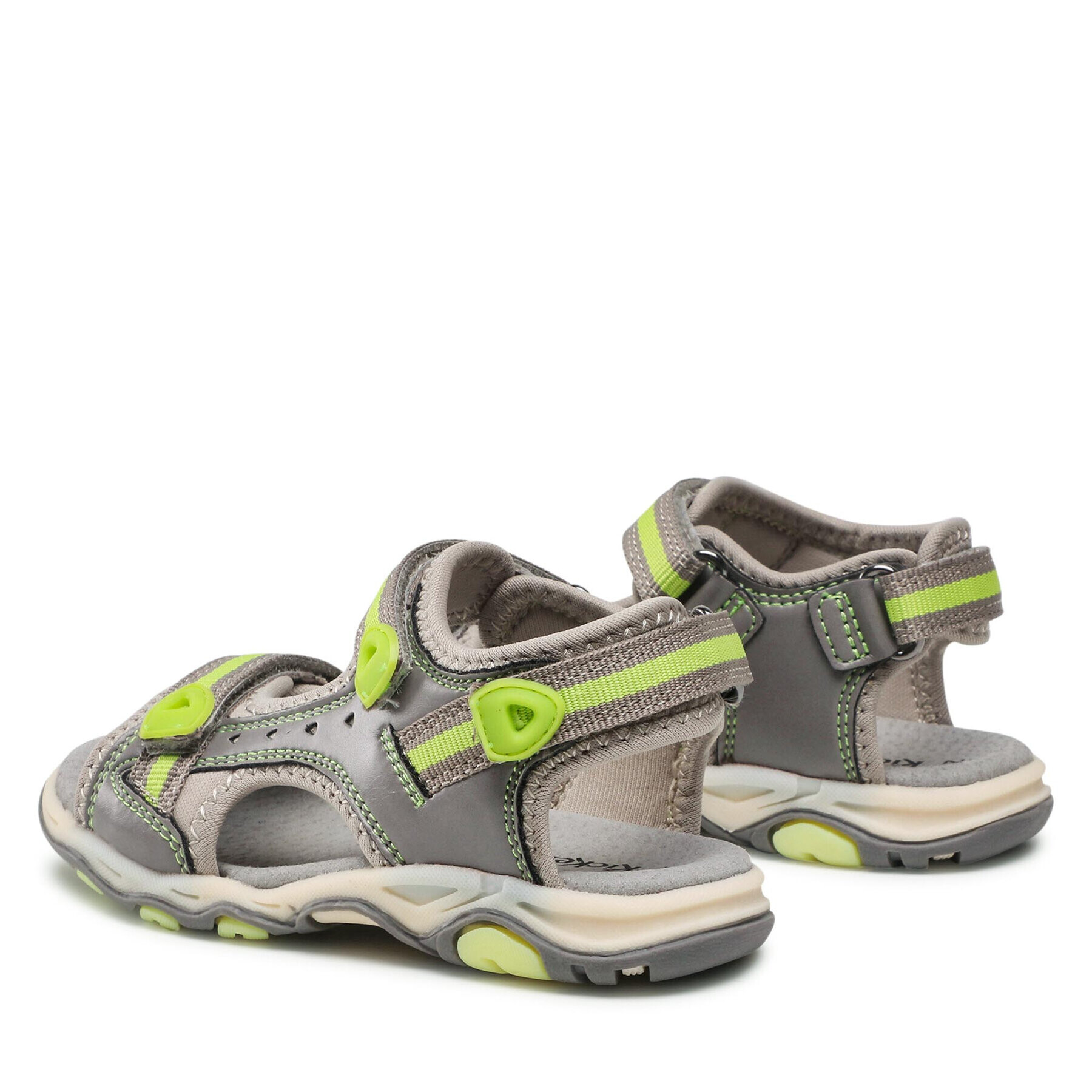 Kickers Sandale Kiwi 558522-30 S Gri - Pled.ro