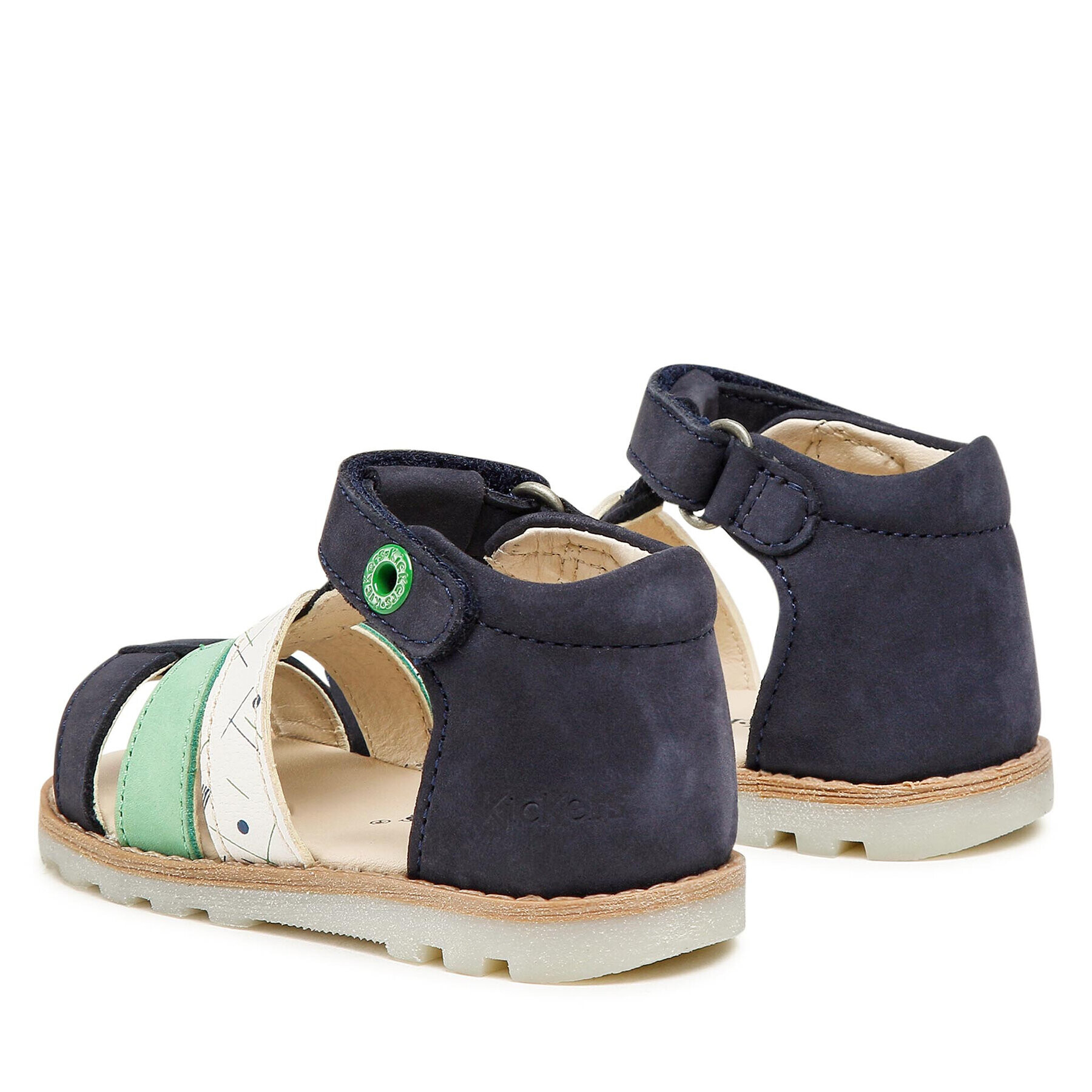 Kickers Sandale Noopi 860662-10 M Bleumarin - Pled.ro