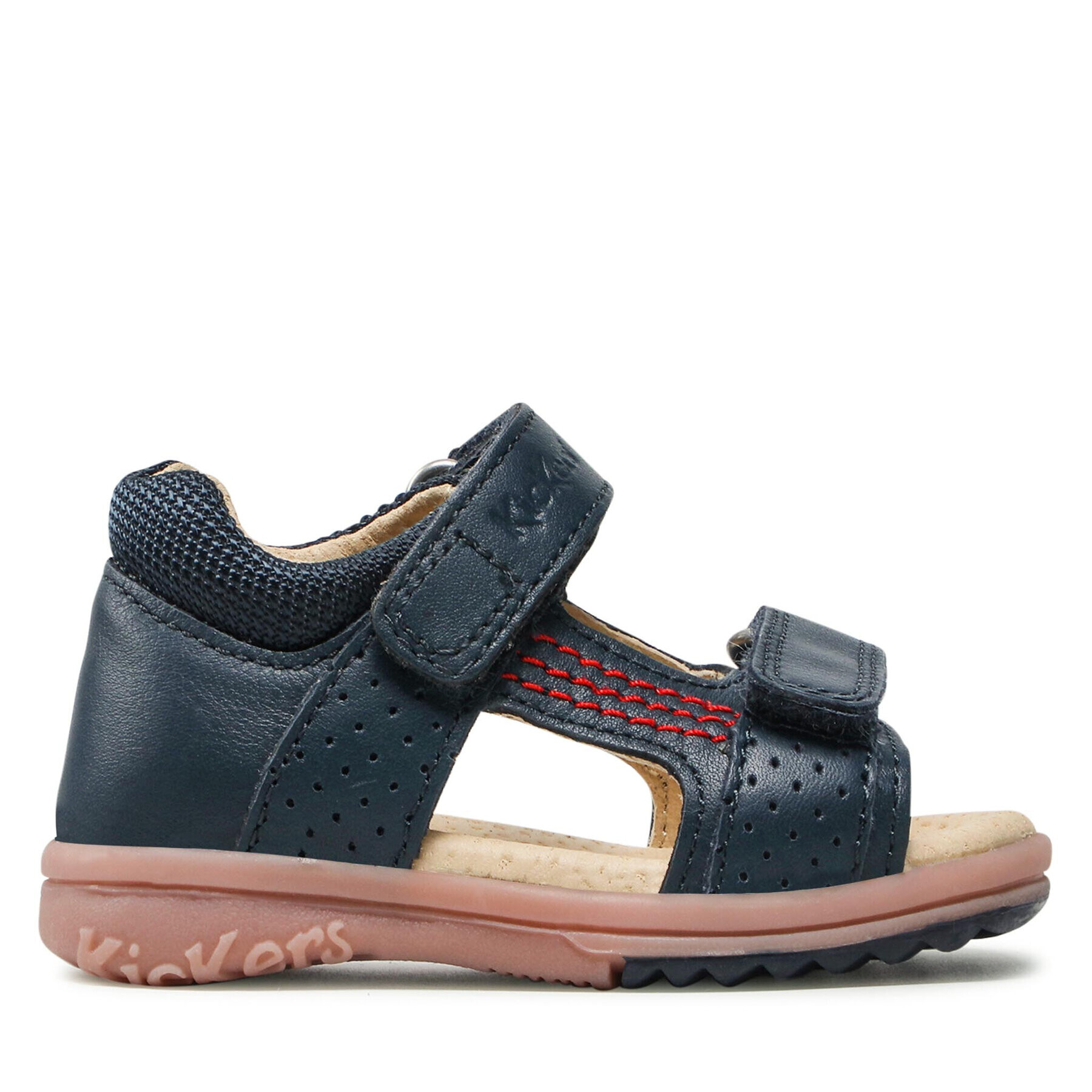 Kickers Sandale Plazabi 414744-10 M Bleumarin - Pled.ro