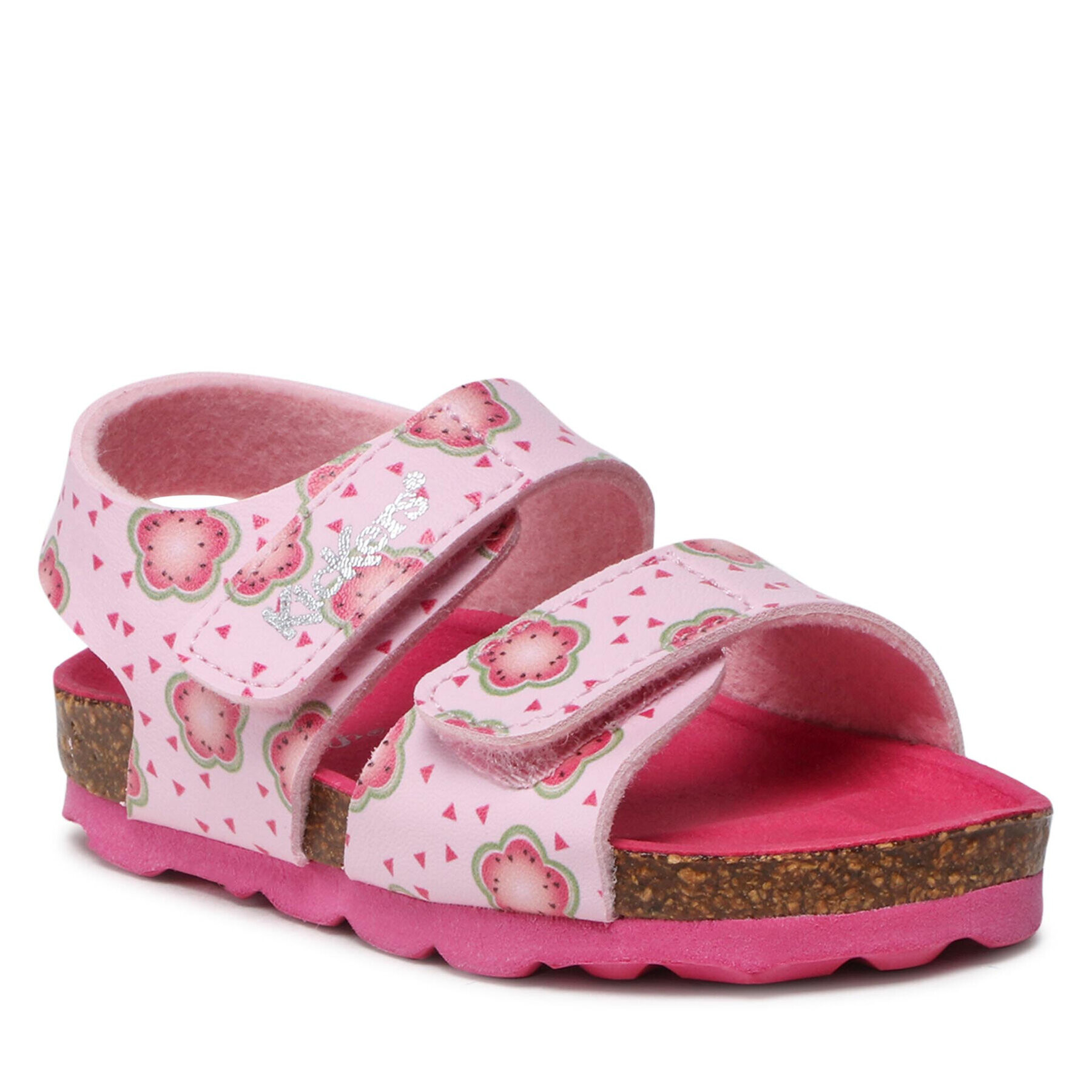 Kickers Sandale Summerkro 895450-10 Roz - Pled.ro