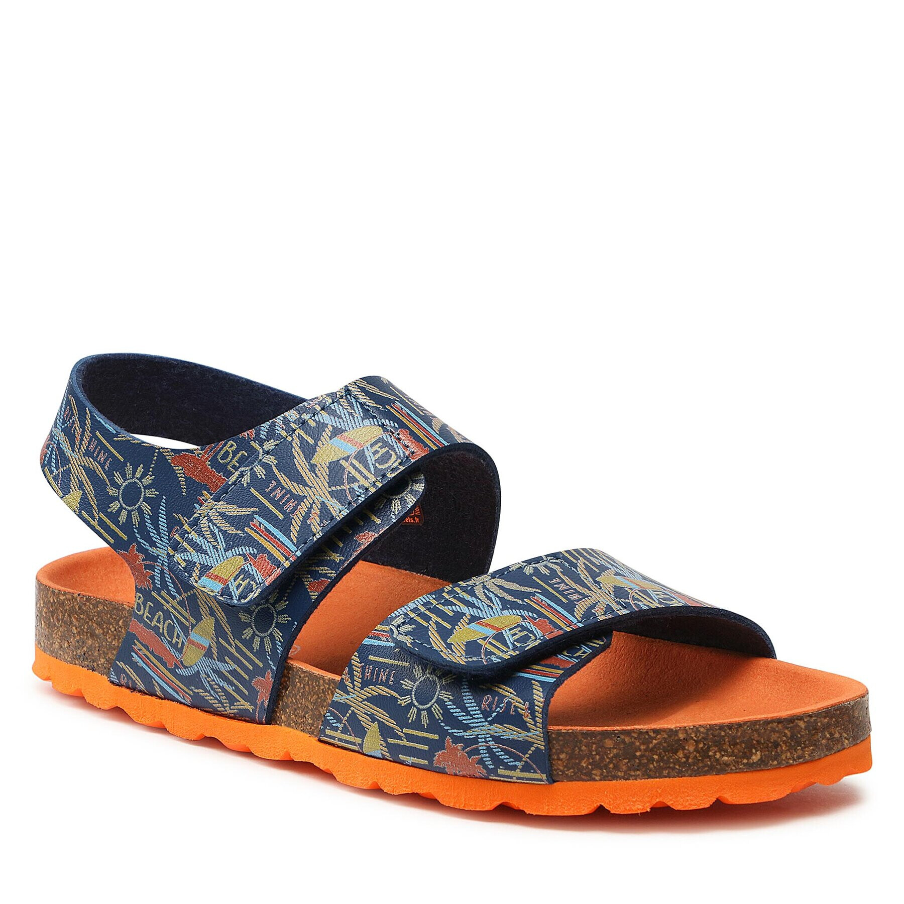 Kickers Sandale Summerkro 895454-30 S Bleumarin - Pled.ro