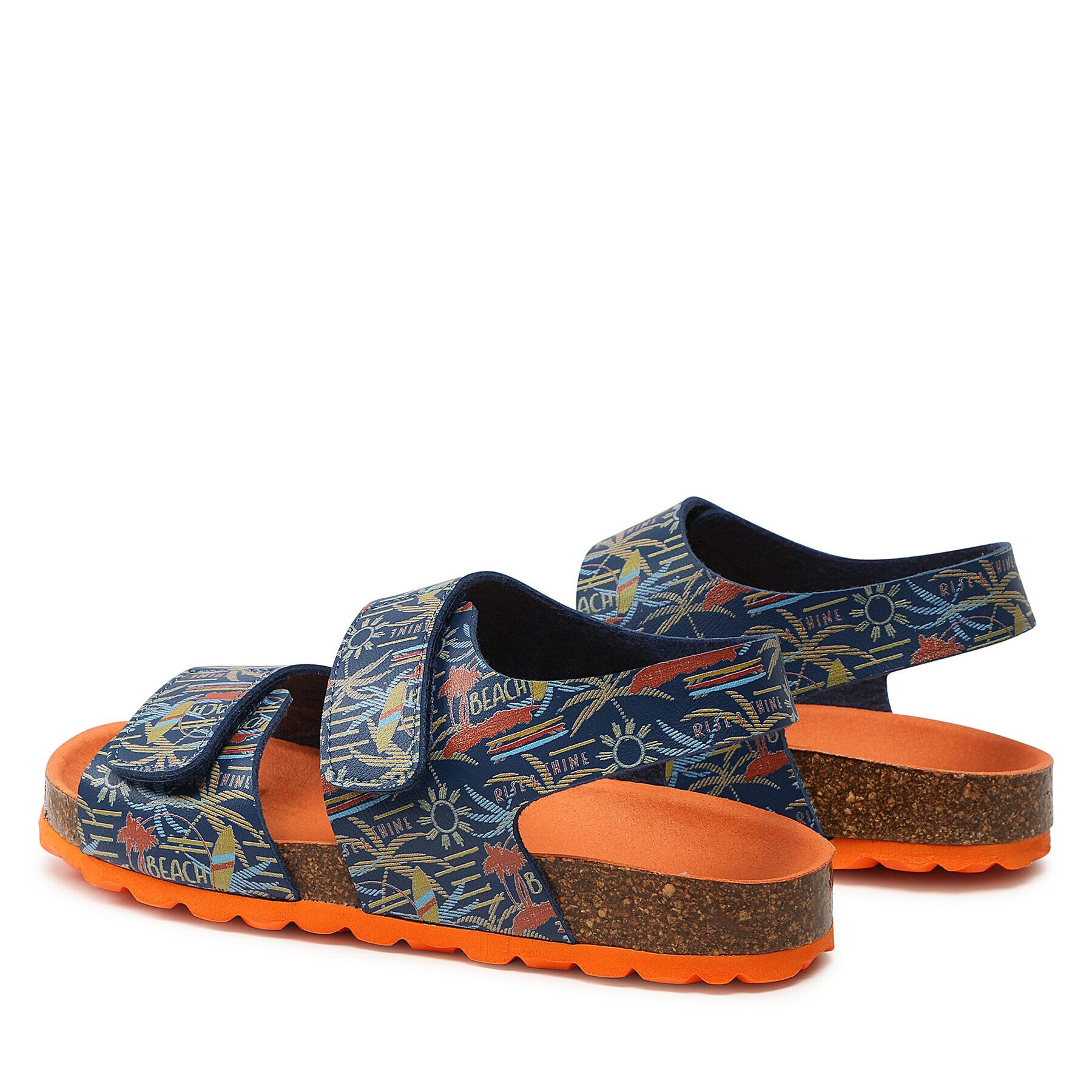 Kickers Sandale Summerkro 895454-30 S Bleumarin - Pled.ro